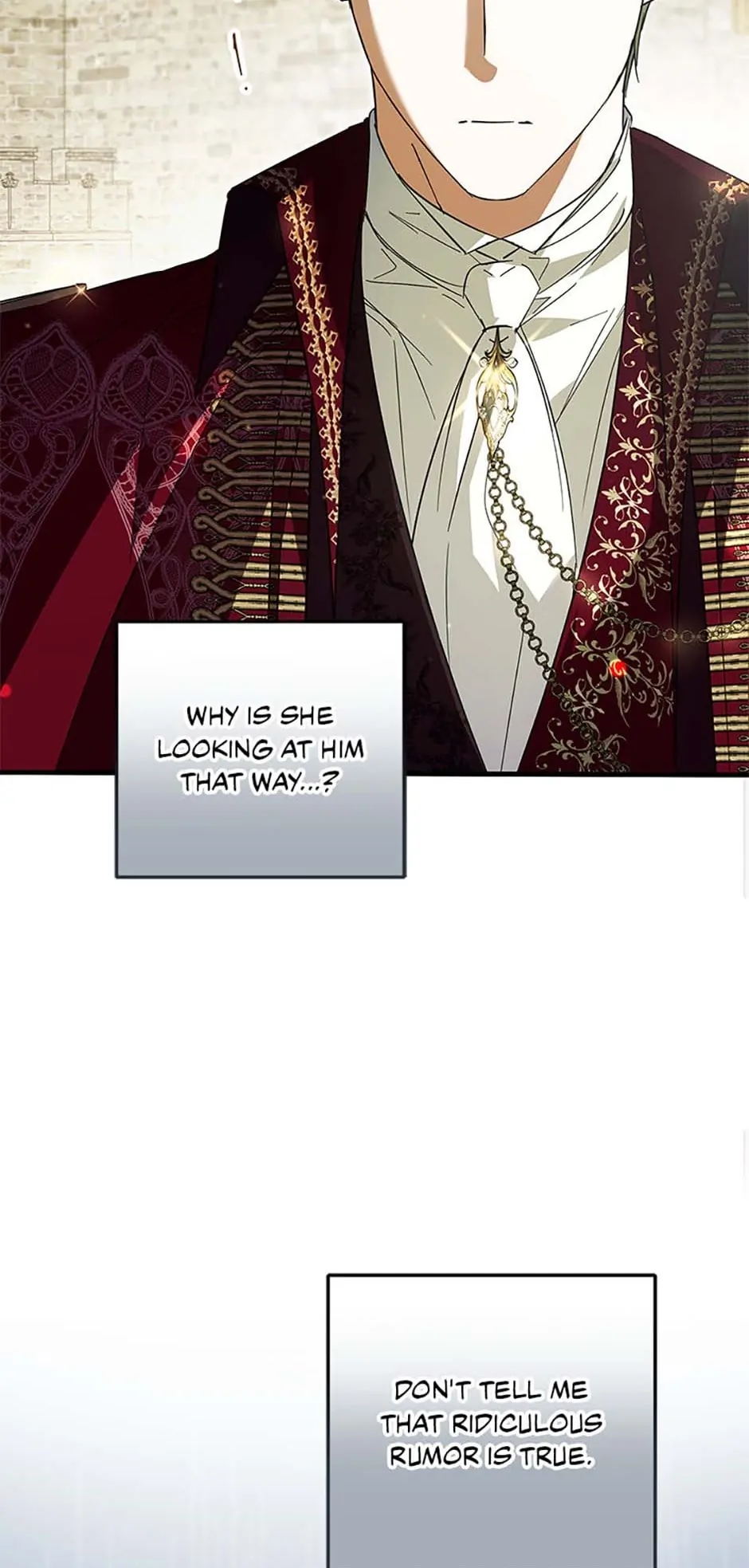 An Extra Stole the Male Leads - Chapter 31 manhwa