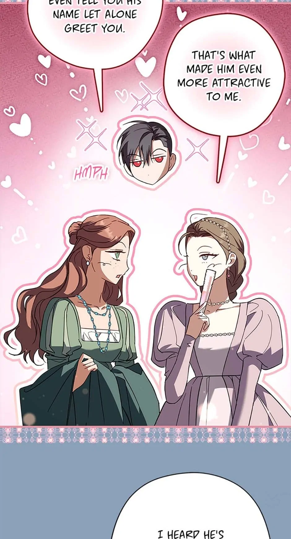 An Extra Stole the Male Leads - Chapter 31 manhwa