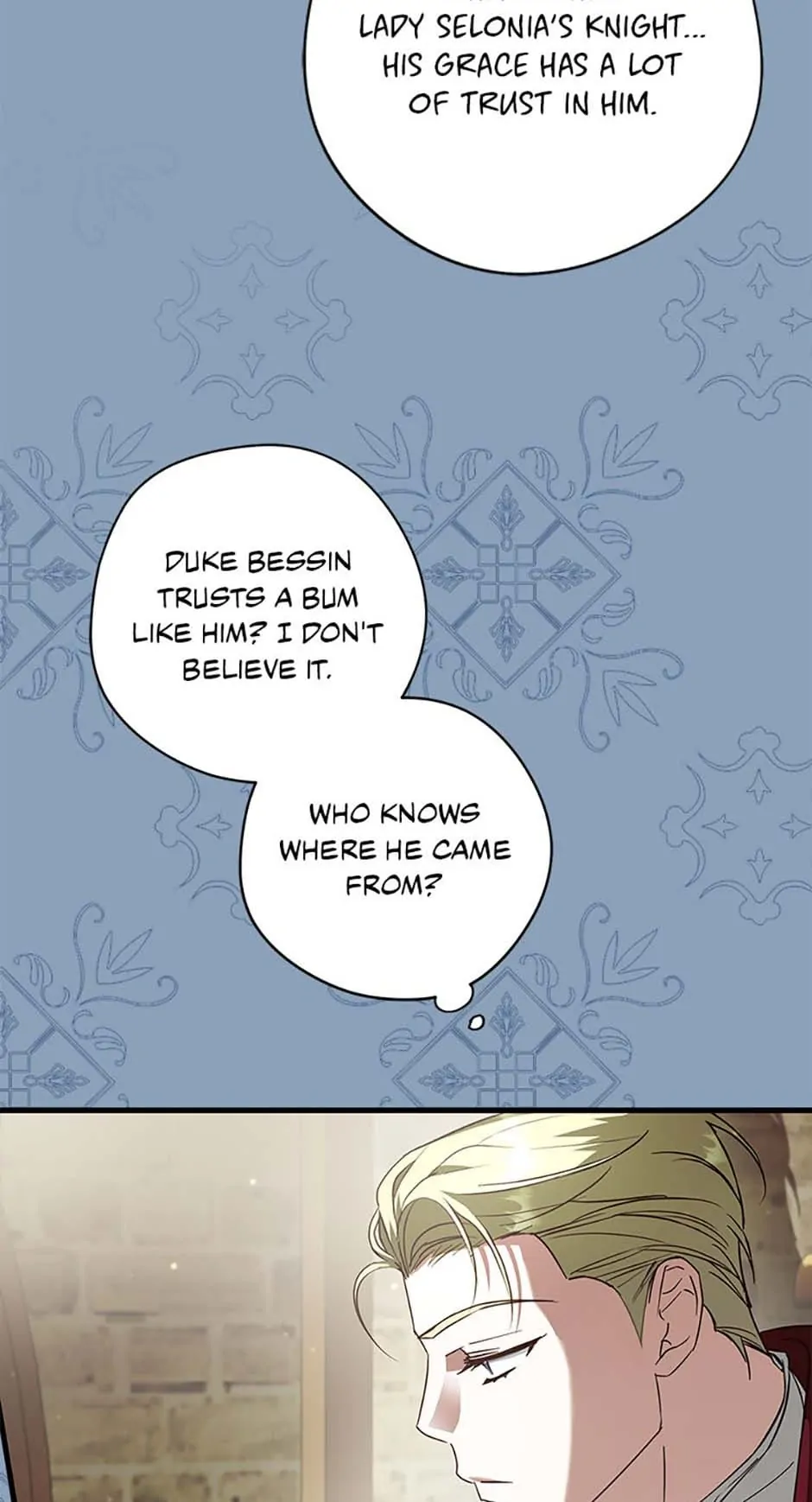 An Extra Stole the Male Leads - Chapter 31 manhwa