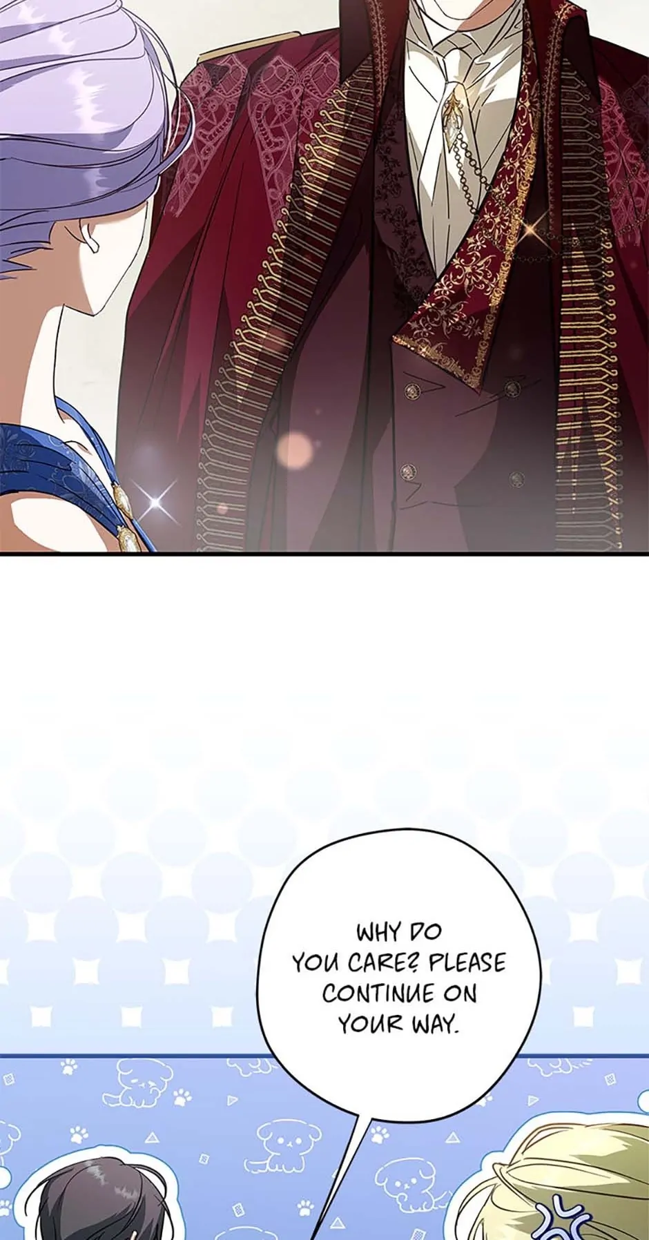 An Extra Stole the Male Leads - Chapter 31 manhwa