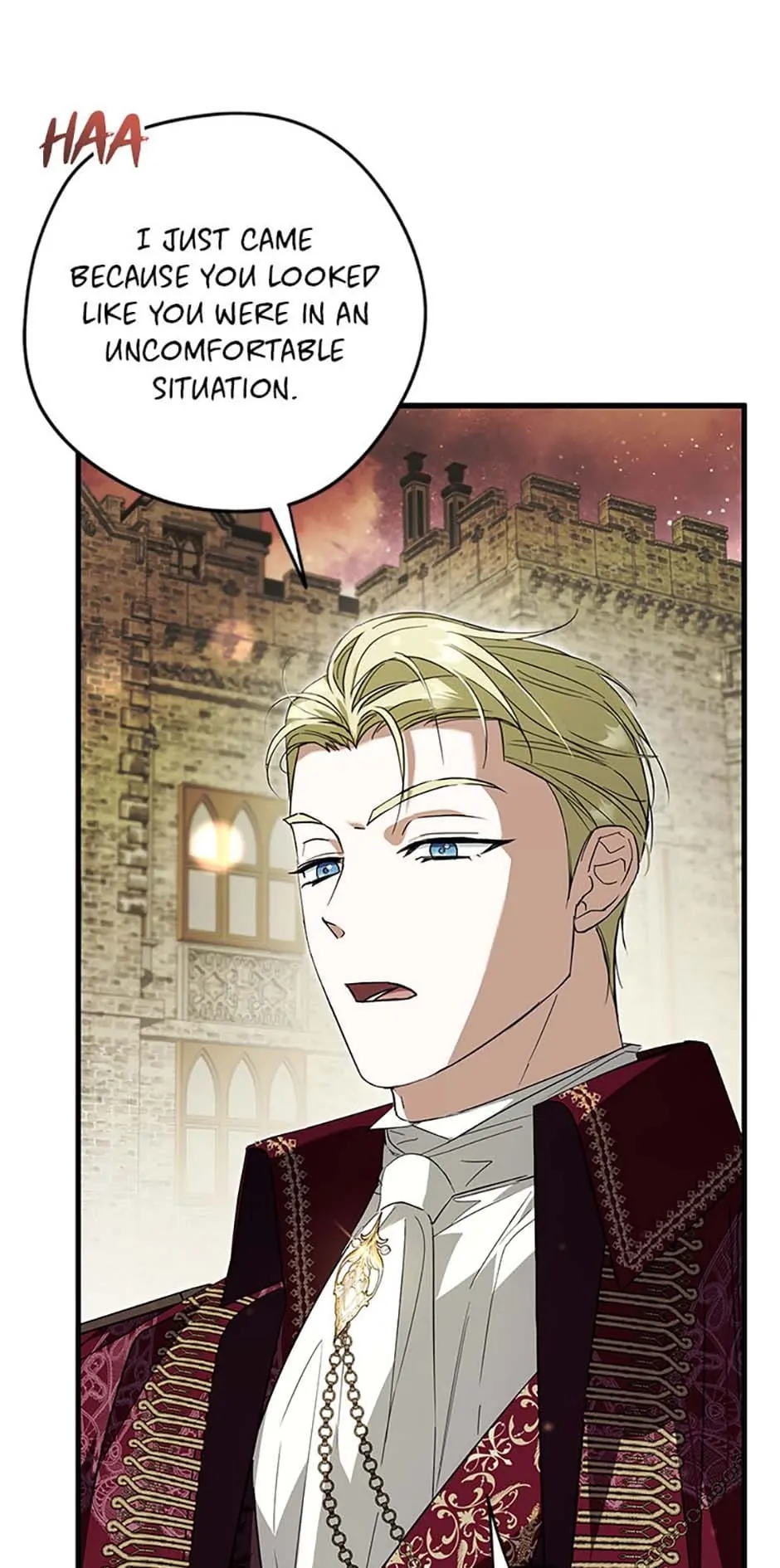 An Extra Stole the Male Leads - Chapter 31 manhwa