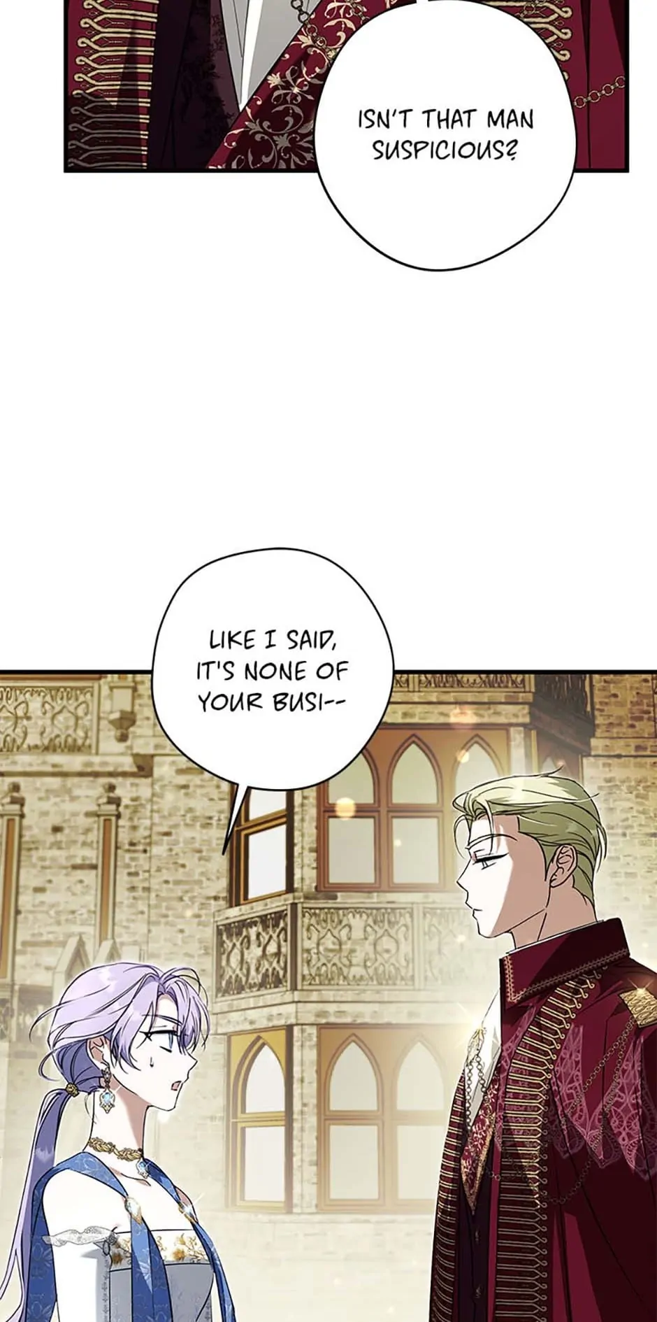 An Extra Stole the Male Leads - Chapter 31 manhwa