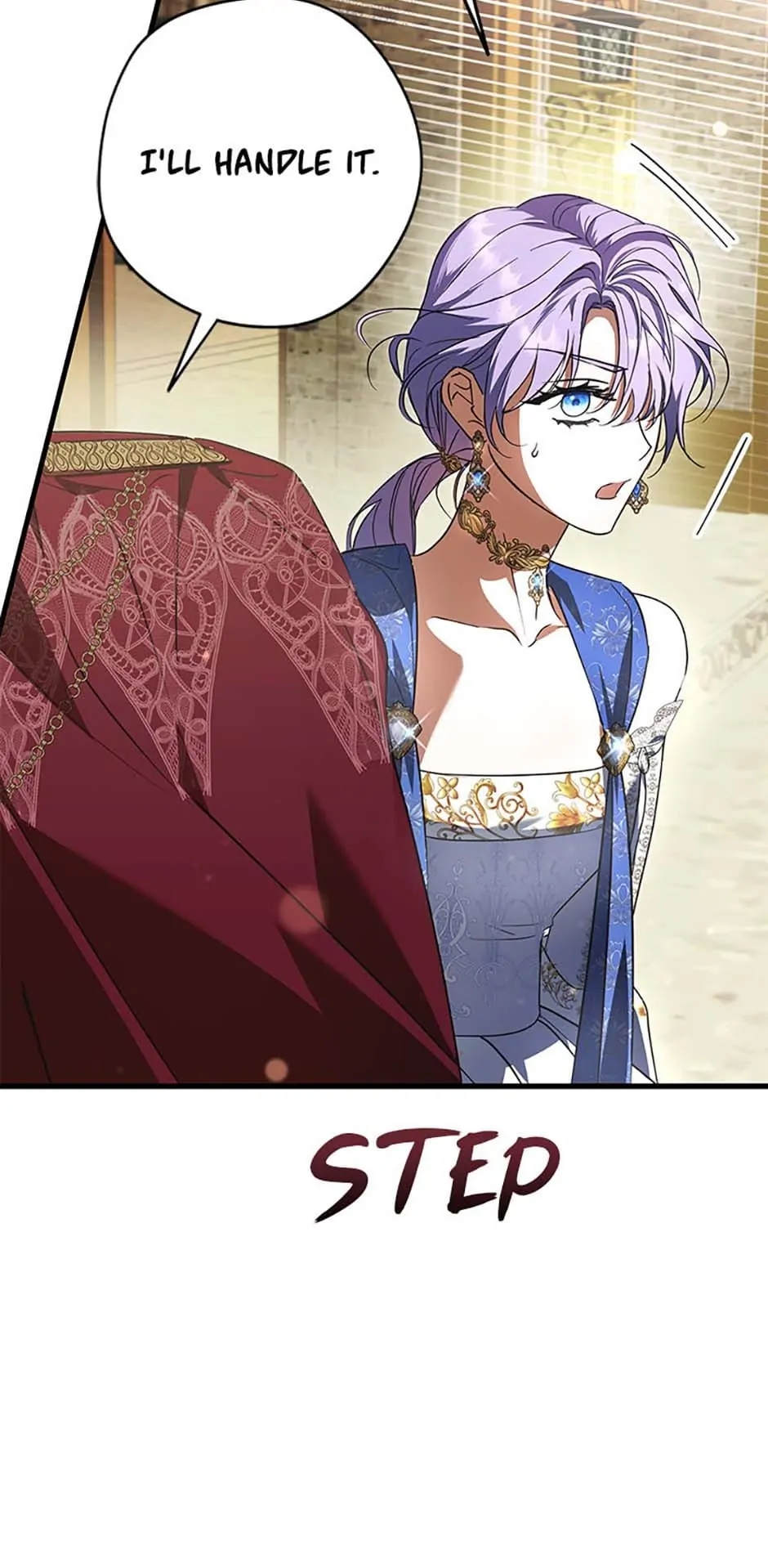 An Extra Stole the Male Leads - Chapter 31 manhwa