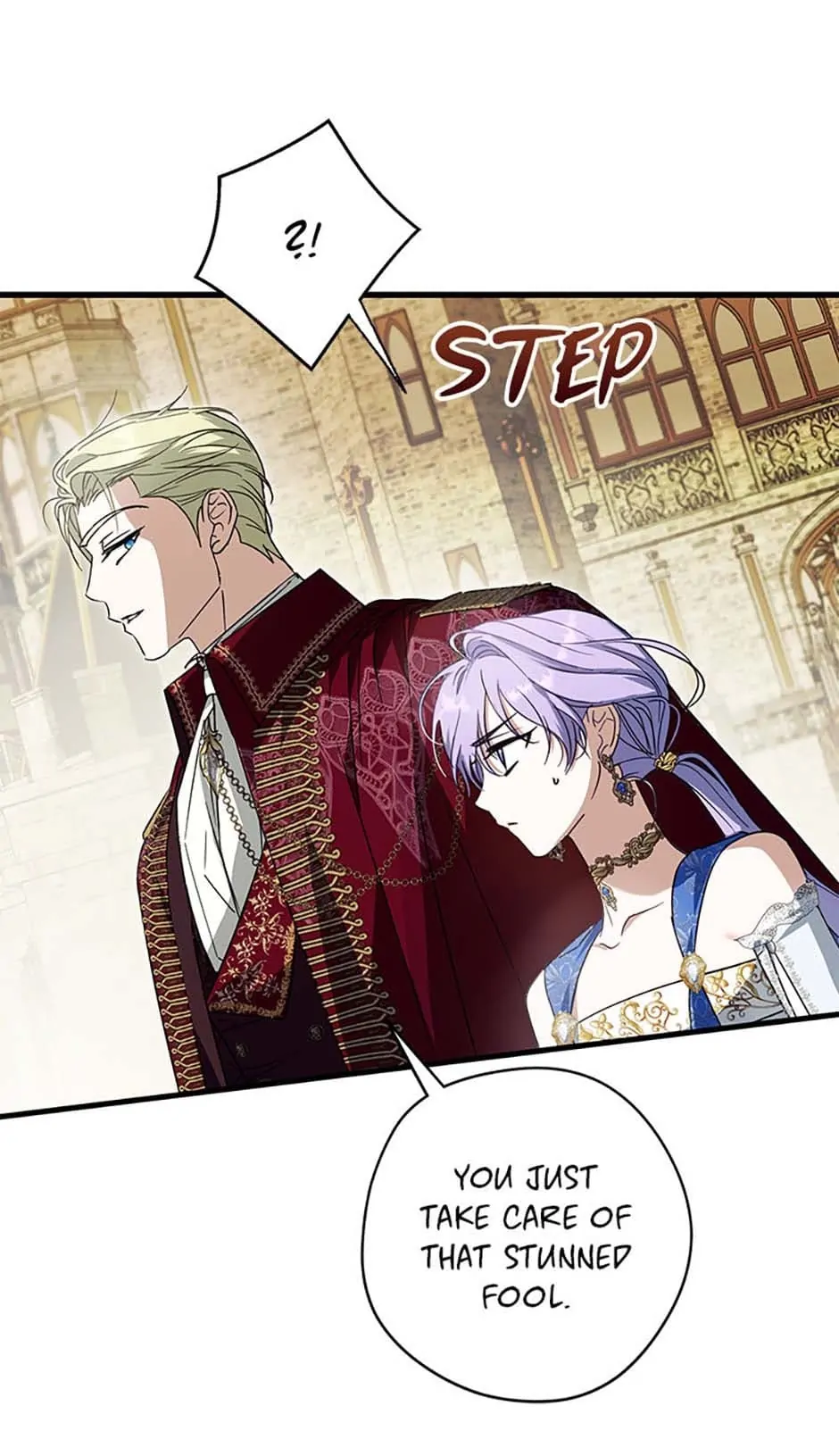 An Extra Stole the Male Leads - Chapter 31 manhwa