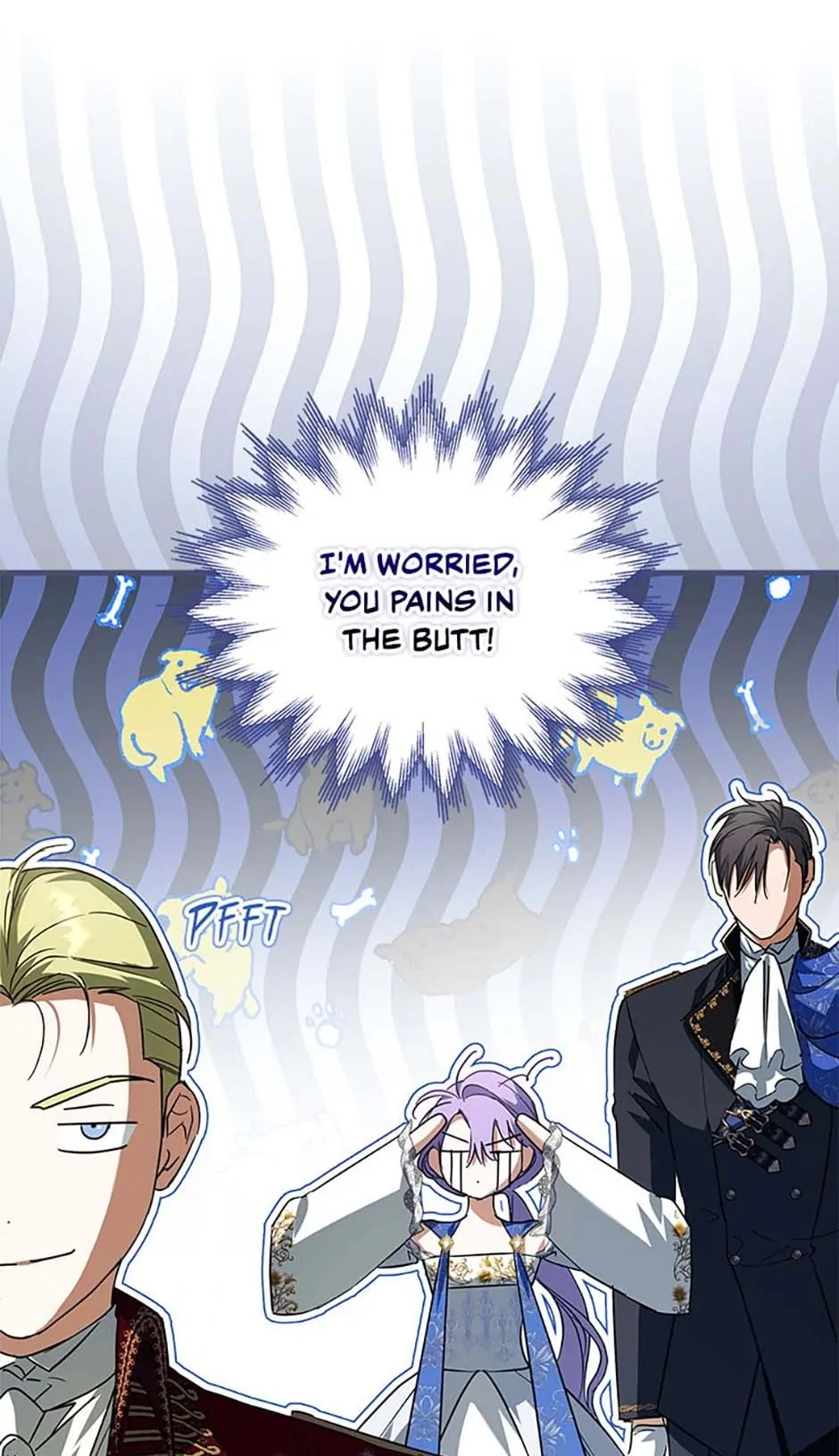 An Extra Stole the Male Leads - Chapter 31 manhwa