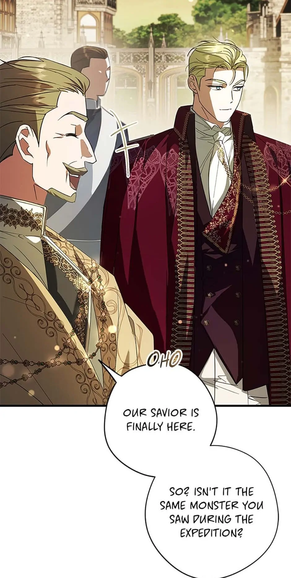 An Extra Stole the Male Leads - Chapter 31 manhwa