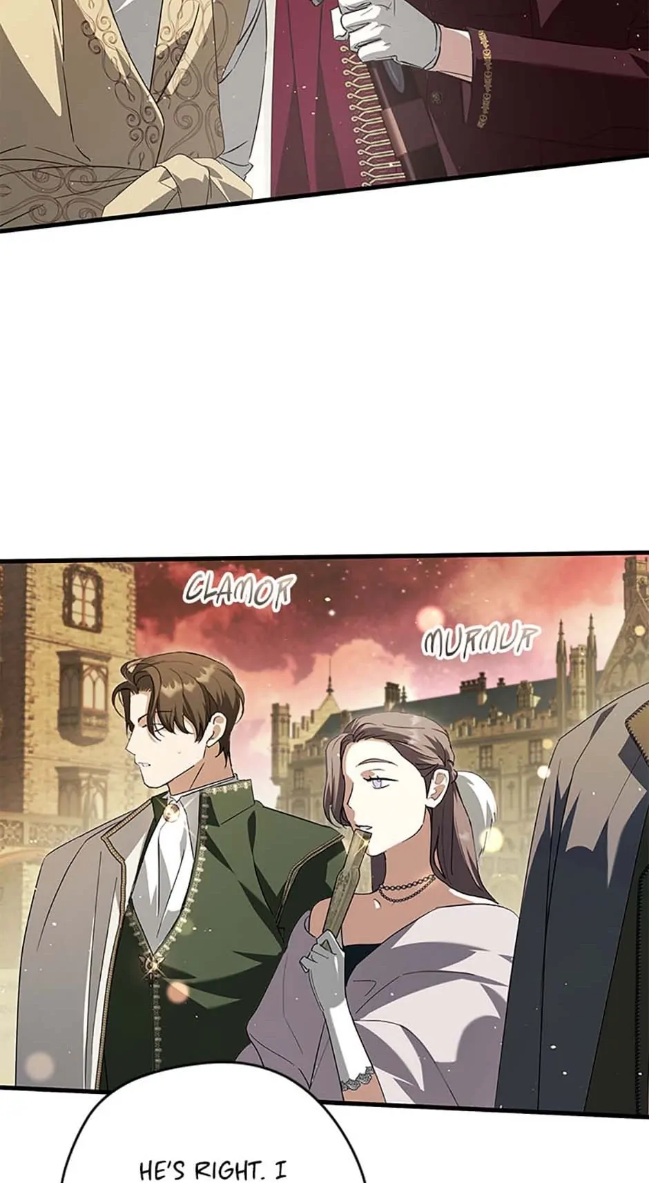 An Extra Stole the Male Leads - Chapter 31 manhwa