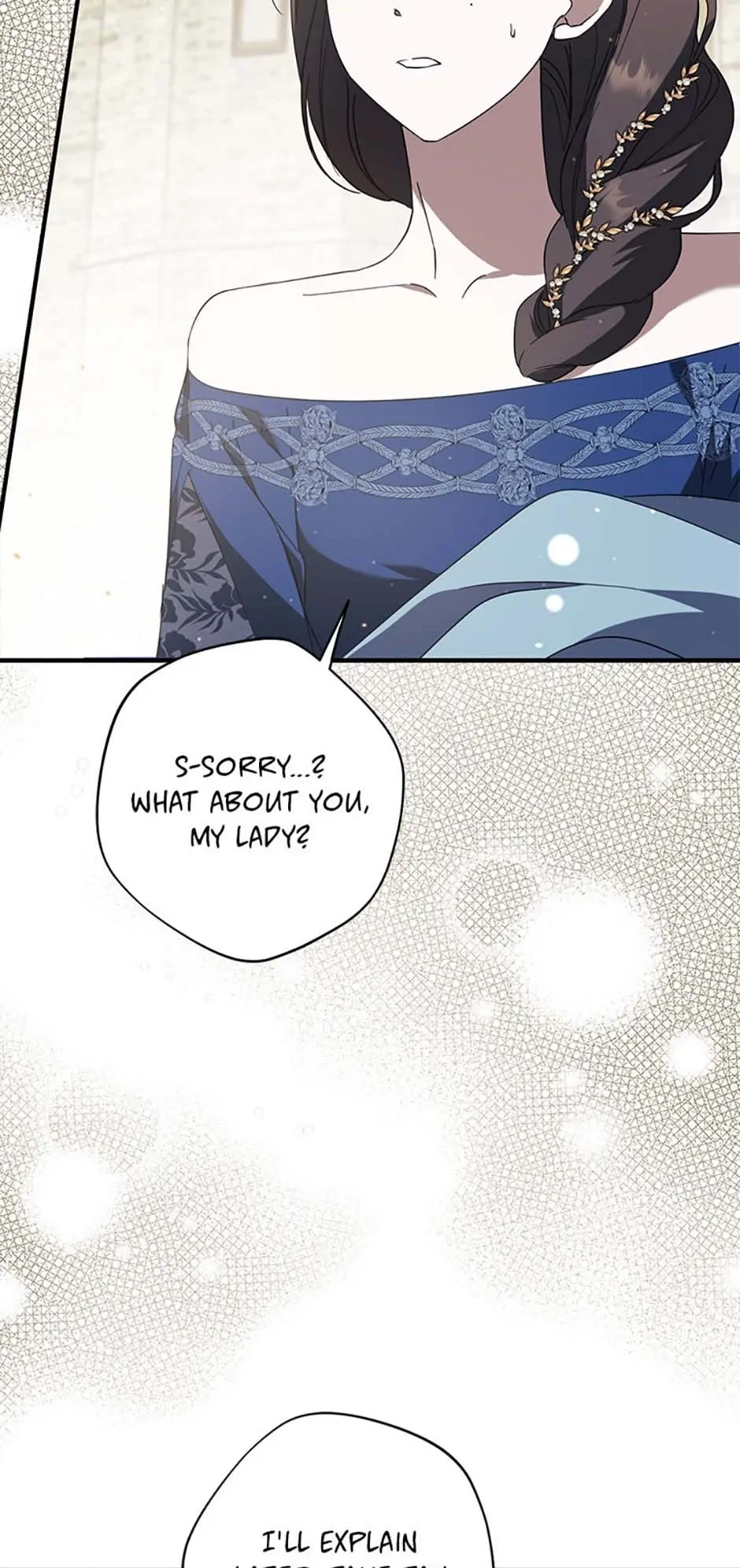 An Extra Stole the Male Leads - Chapter 32 manhwa