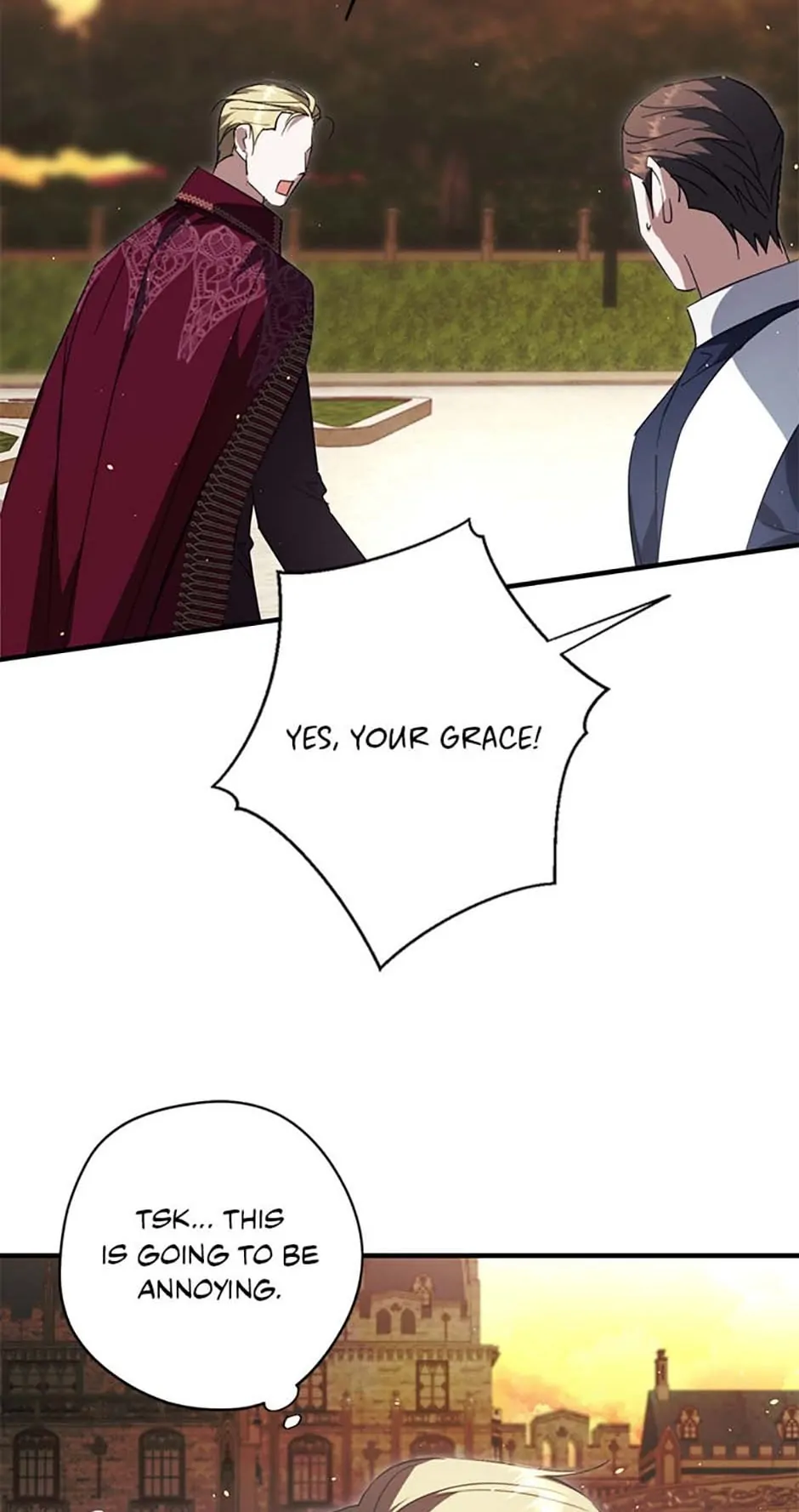 An Extra Stole the Male Leads - Chapter 32 manhwa