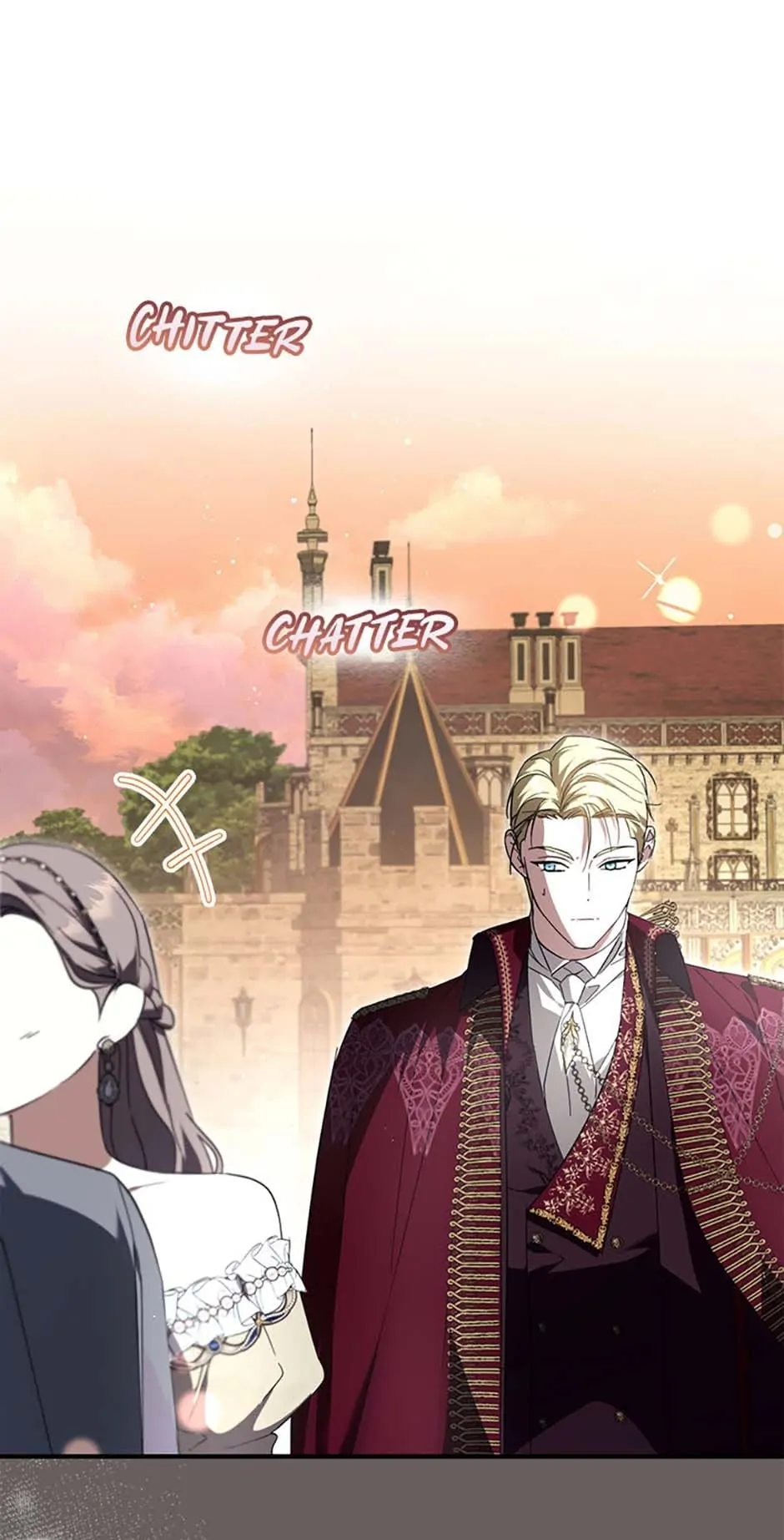 An Extra Stole the Male Leads - Chapter 32 manhwa