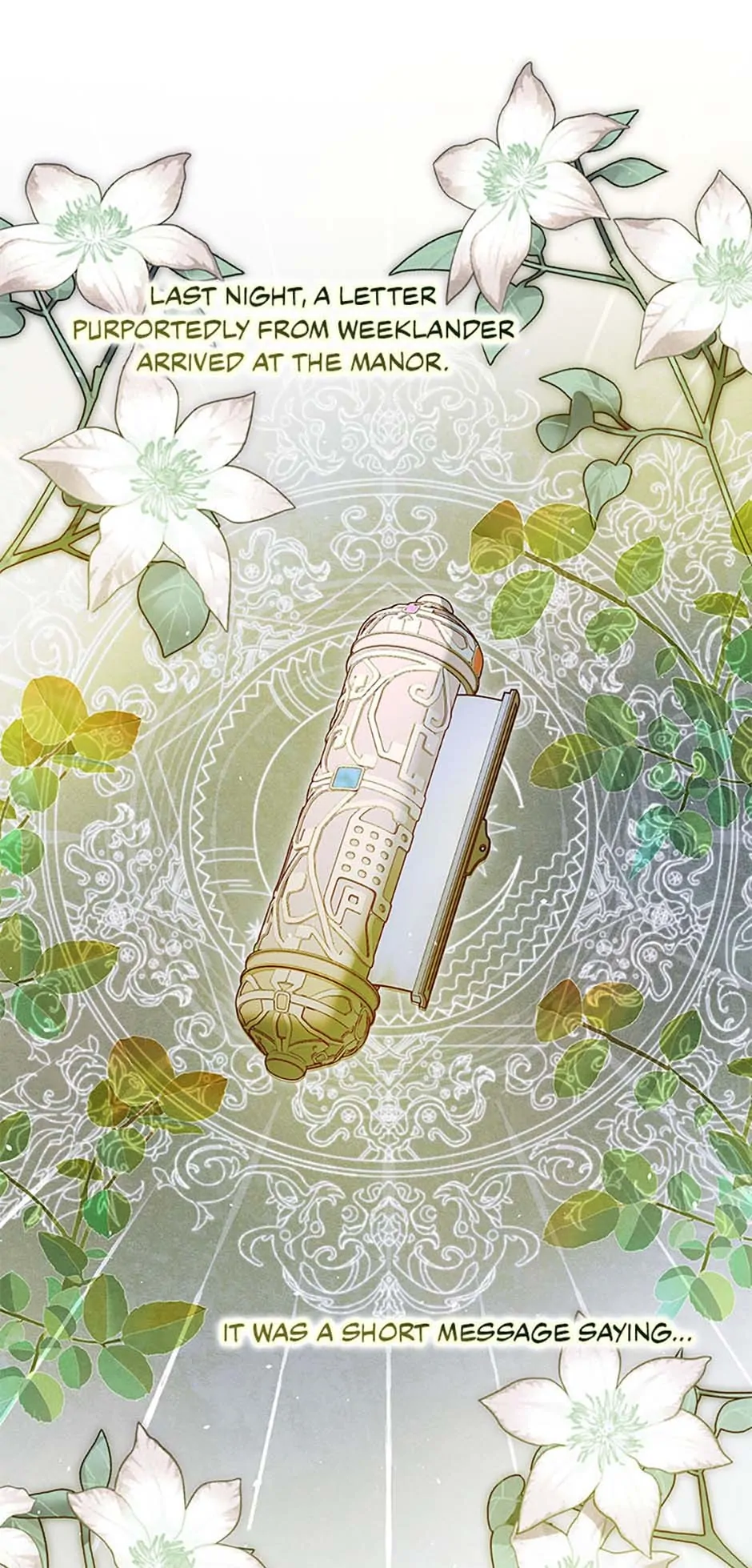 An Extra Stole the Male Leads - Chapter 33 manhwa