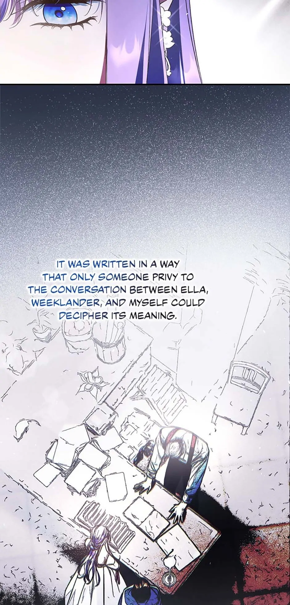 An Extra Stole the Male Leads - Chapter 33 manhwa