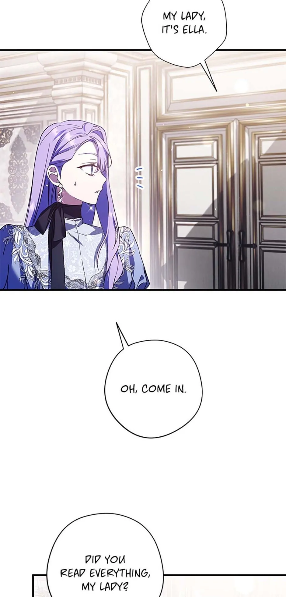 An Extra Stole the Male Leads - Chapter 33 manhwa