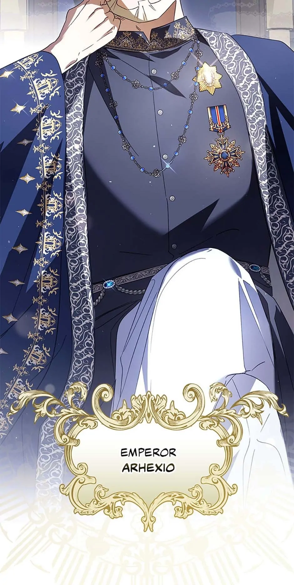 An Extra Stole the Male Leads - Chapter 33 manhwa