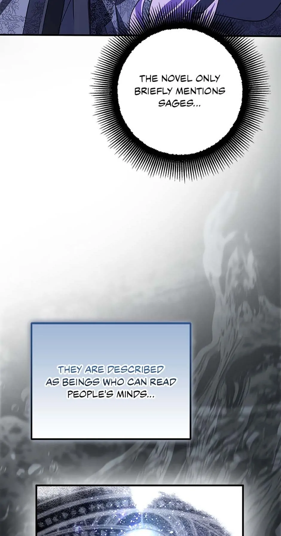 An Extra Stole the Male Leads - Chapter 33 manhwa