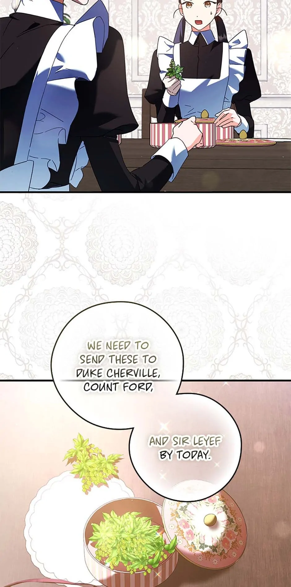 An Extra Stole the Male Leads - Chapter 33 manhwa