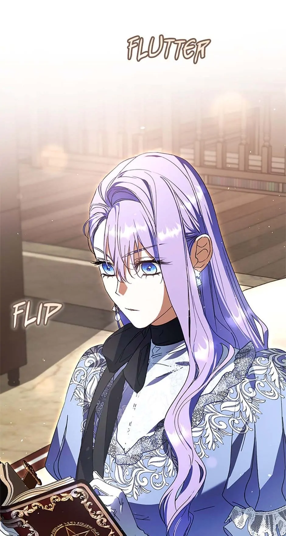 An Extra Stole the Male Leads - Chapter 34 manhwa