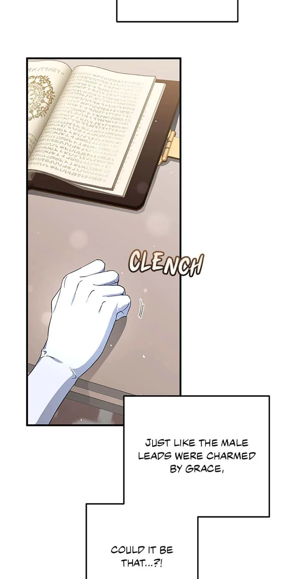 An Extra Stole the Male Leads - Chapter 34 manhwa