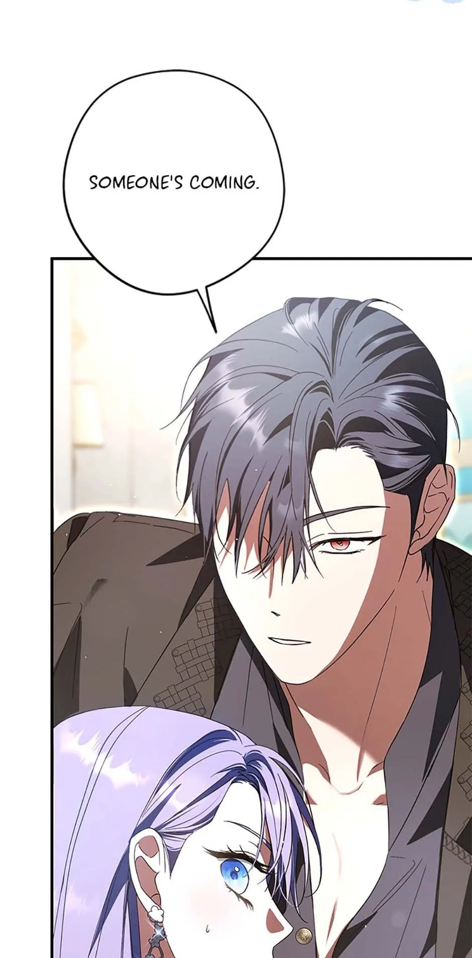 An Extra Stole the Male Leads - Chapter 34 manhwa