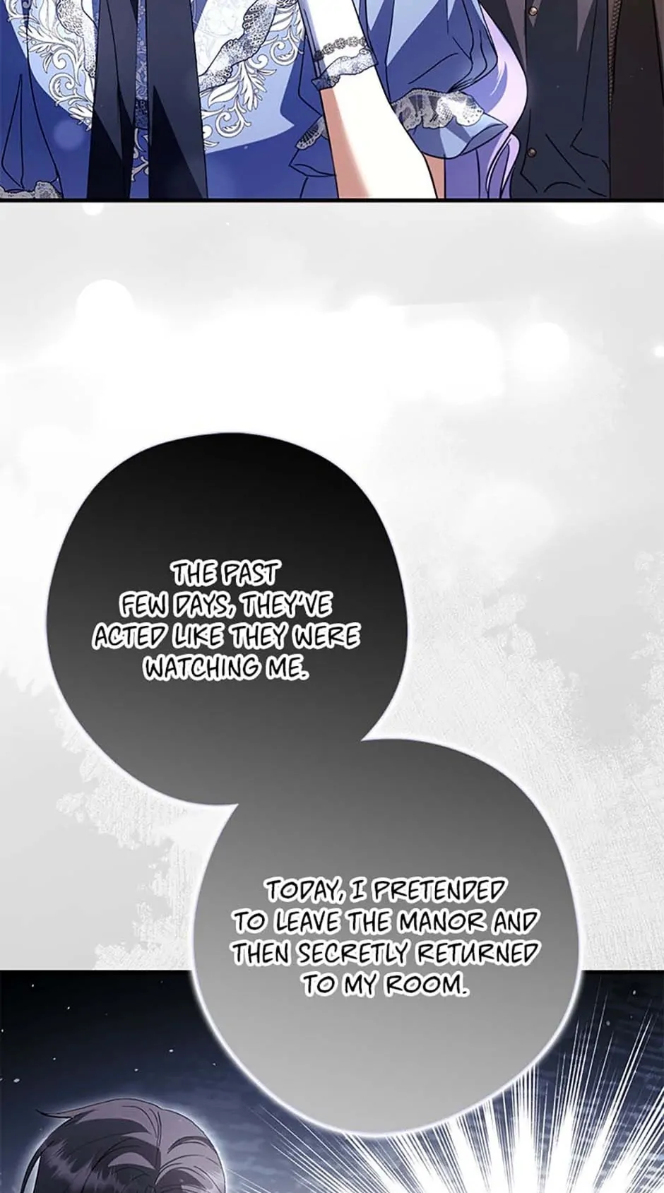 An Extra Stole the Male Leads - Chapter 34 manhwa
