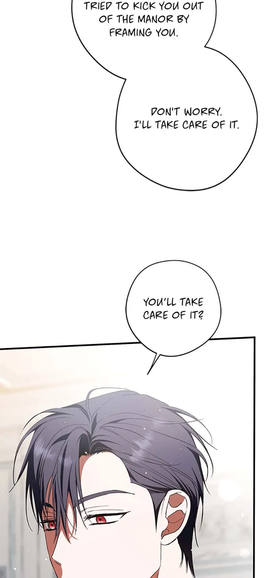 An Extra Stole the Male Leads - Chapter 34 manhwa