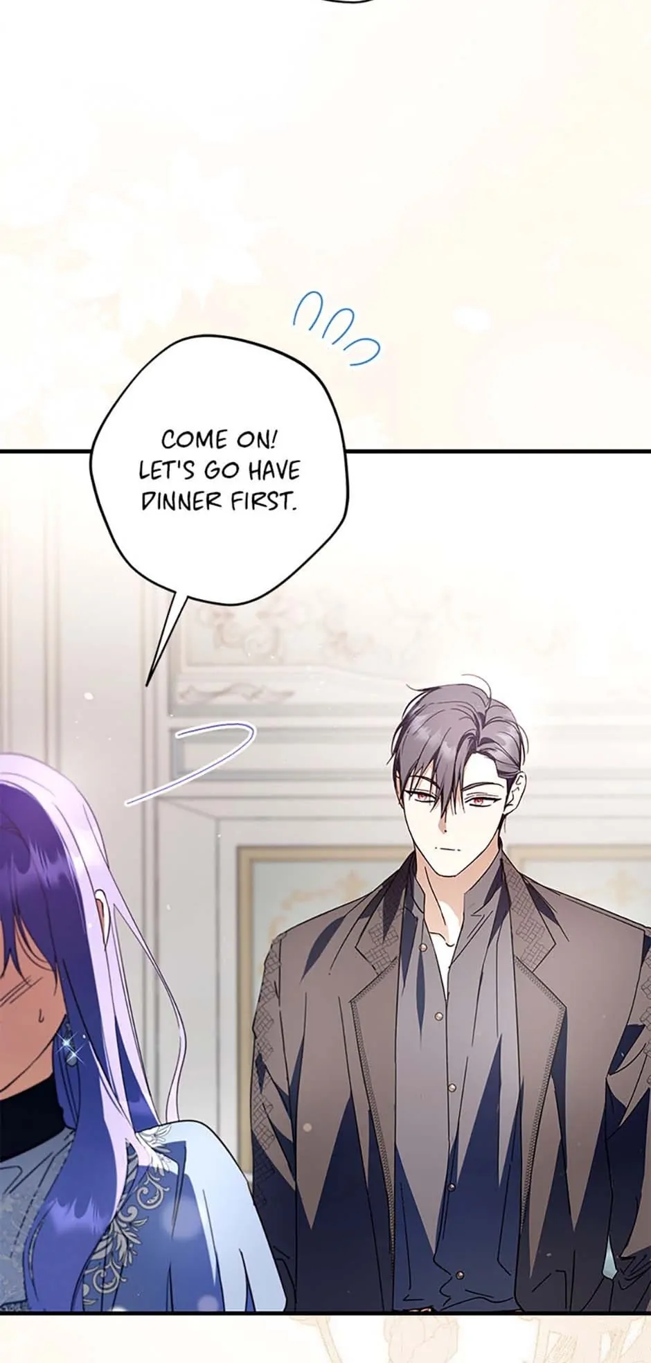 An Extra Stole the Male Leads - Chapter 34 manhwa