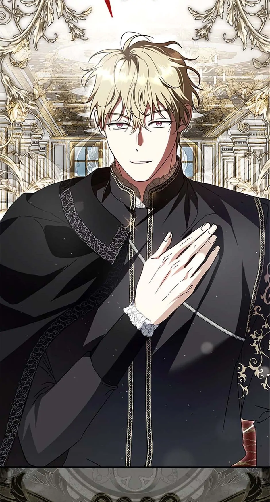 An Extra Stole the Male Leads - Chapter 34 manhwa