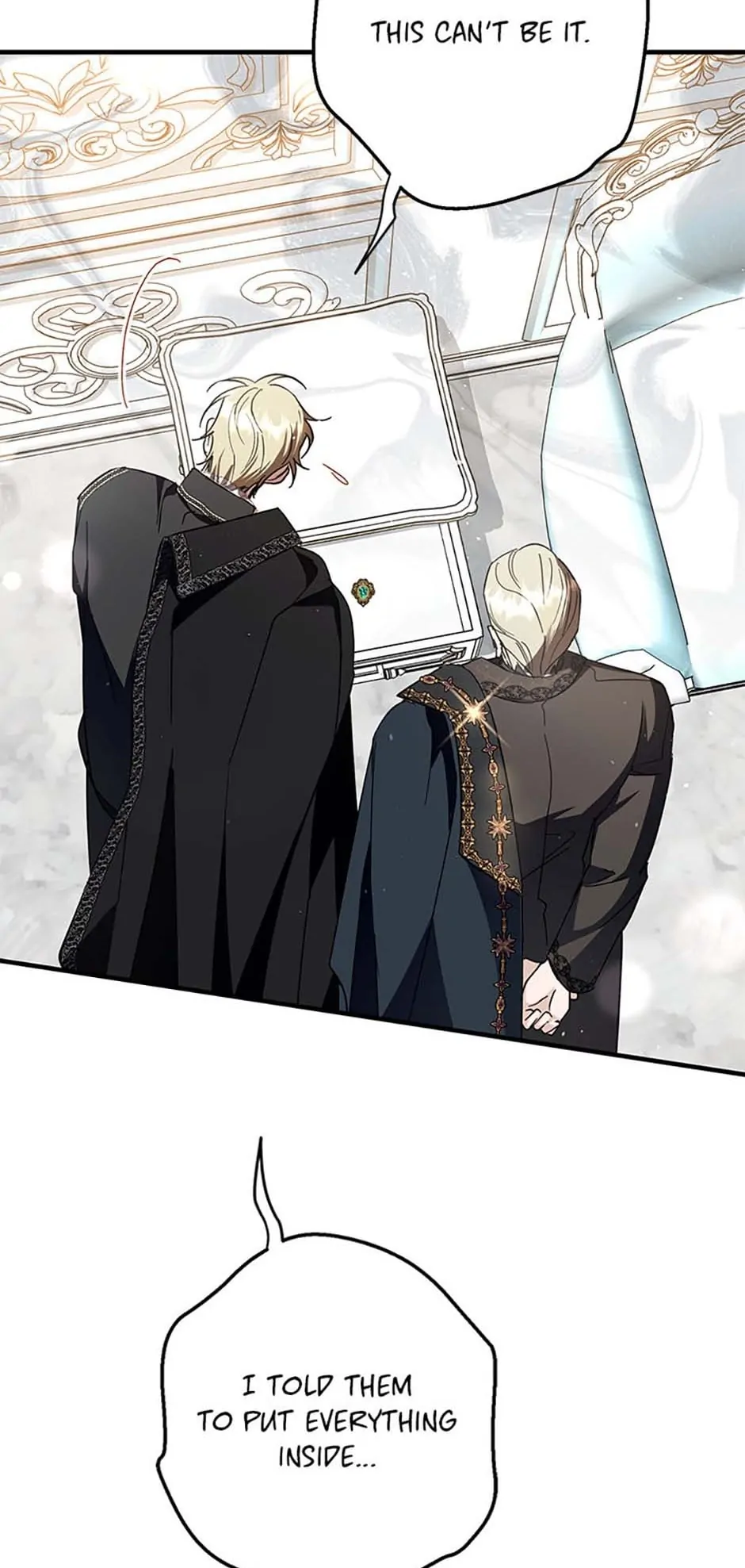 An Extra Stole the Male Leads - Chapter 35 : S1 Finale manhwa
