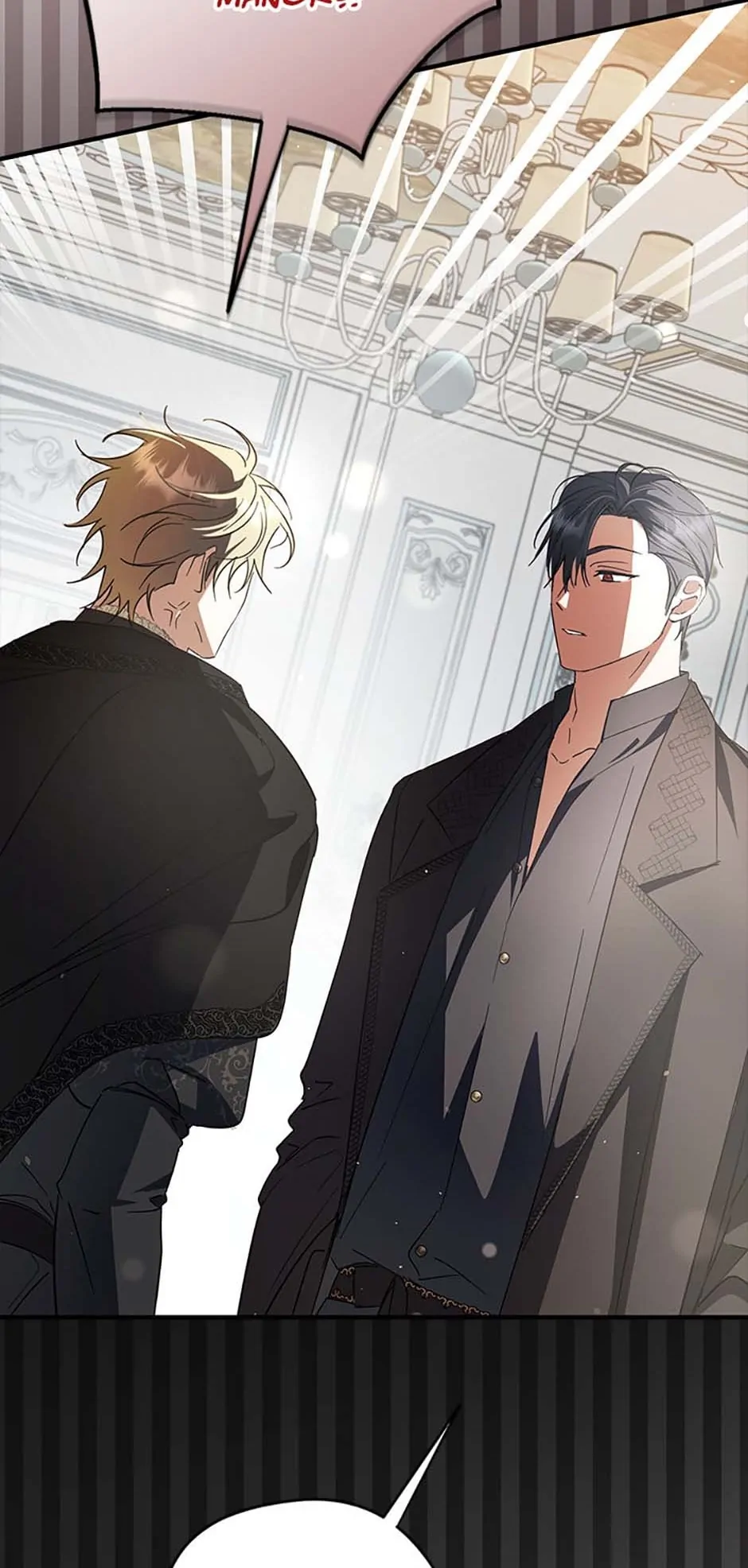 An Extra Stole the Male Leads - Chapter 35 : S1 Finale manhwa