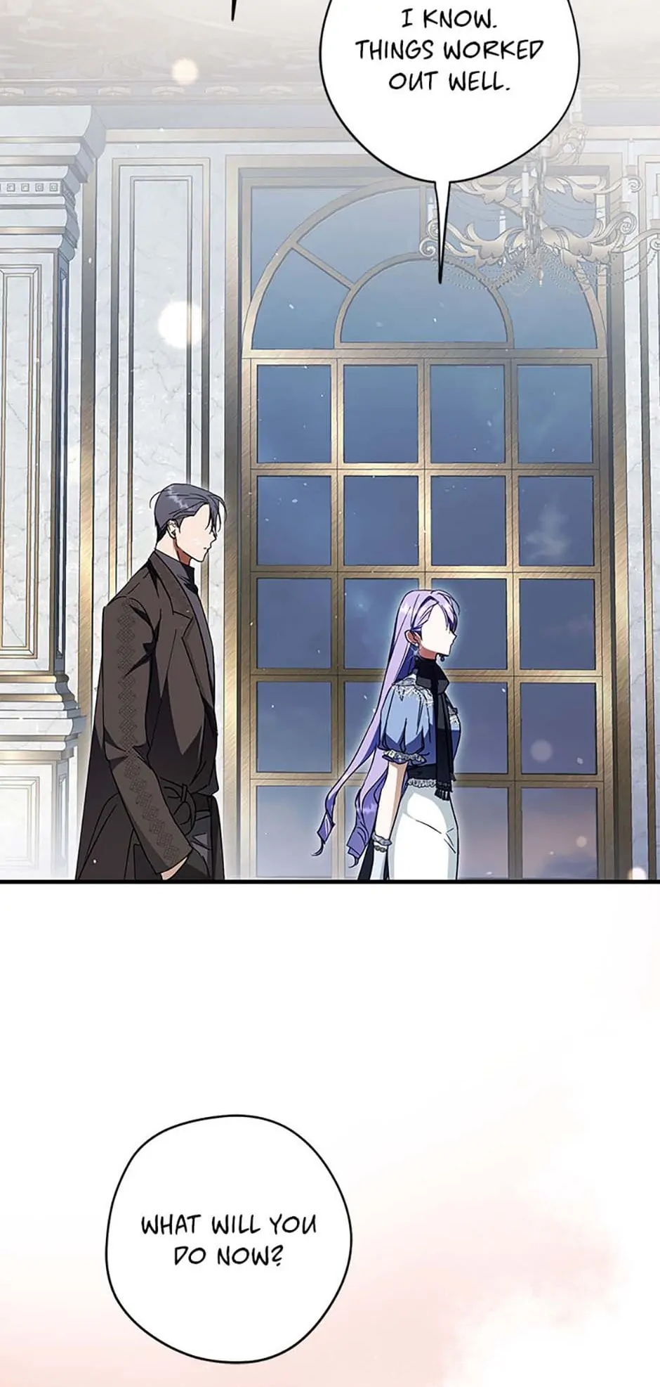 An Extra Stole the Male Leads - Chapter 35 : S1 Finale manhwa