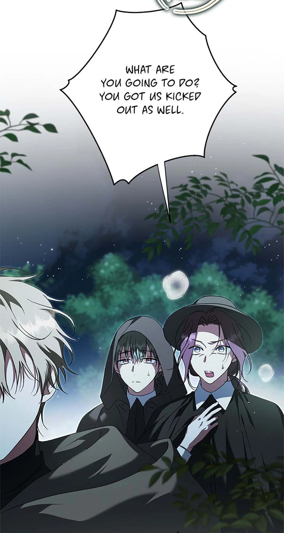 An Extra Stole the Male Leads - Chapter 36 manhwa