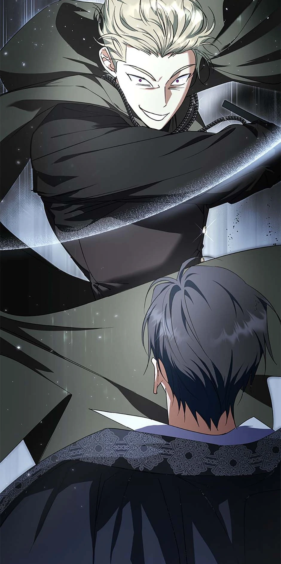 An Extra Stole the Male Leads - Chapter 36 manhwa