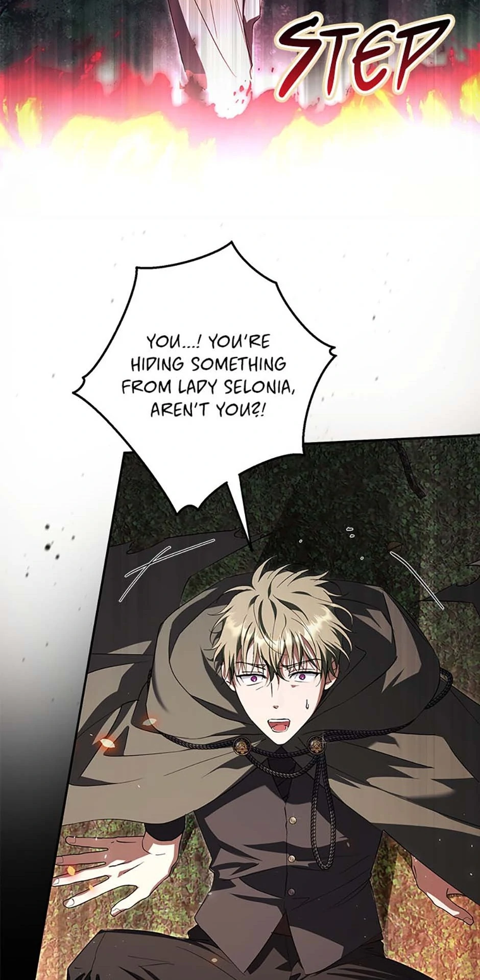 An Extra Stole the Male Leads - Chapter 36 manhwa