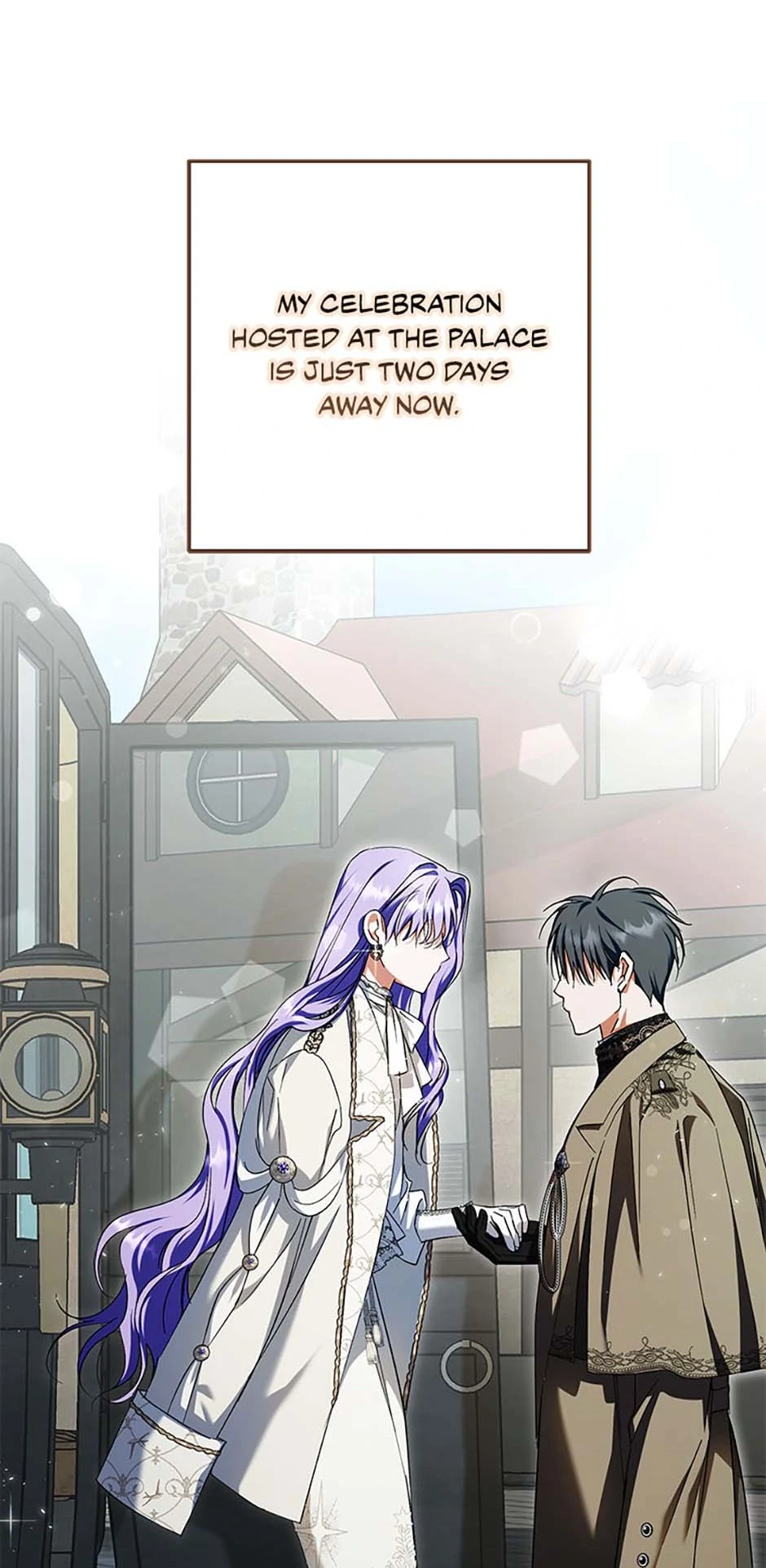 An Extra Stole the Male Leads - Chapter 36 manhwa