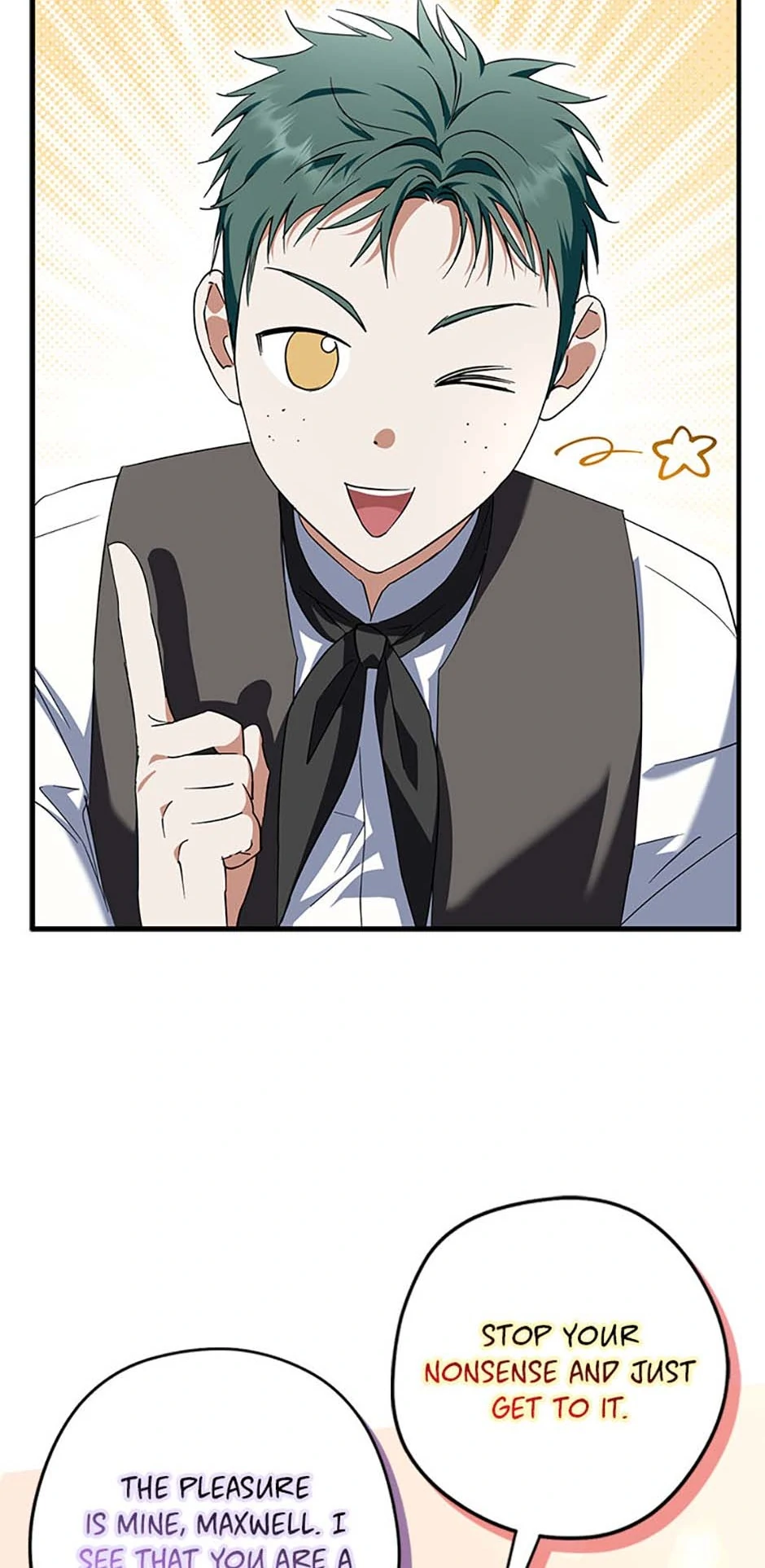 An Extra Stole the Male Leads - Chapter 36 manhwa