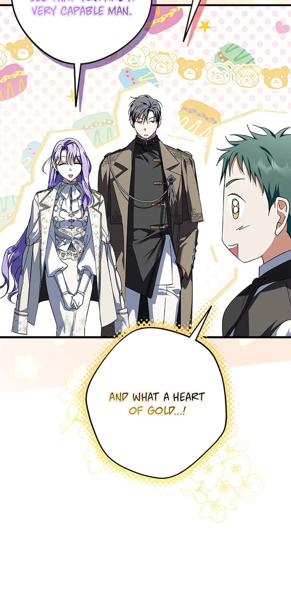 An Extra Stole the Male Leads - Chapter 36 manhwa