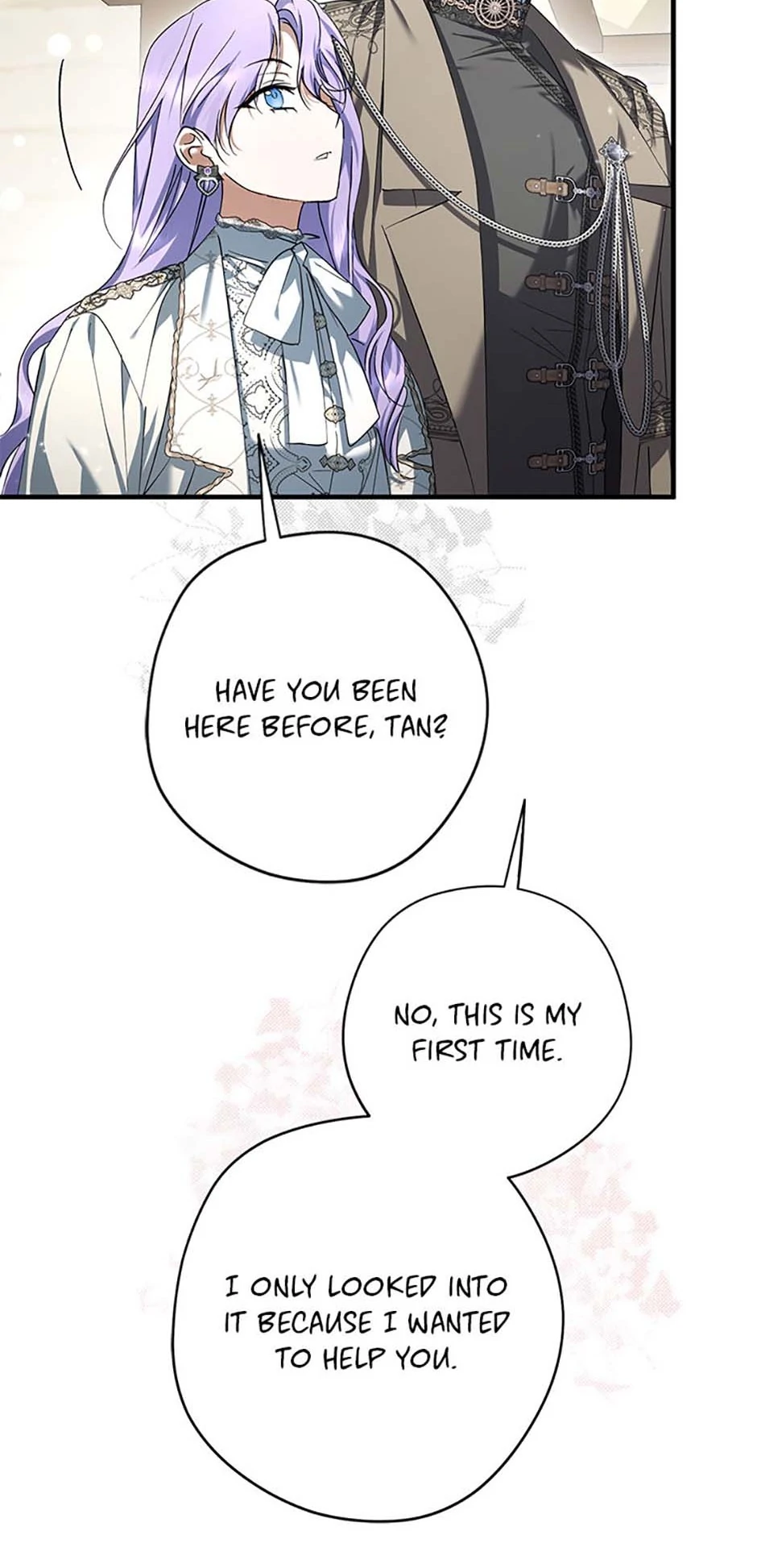An Extra Stole the Male Leads - Chapter 36 manhwa