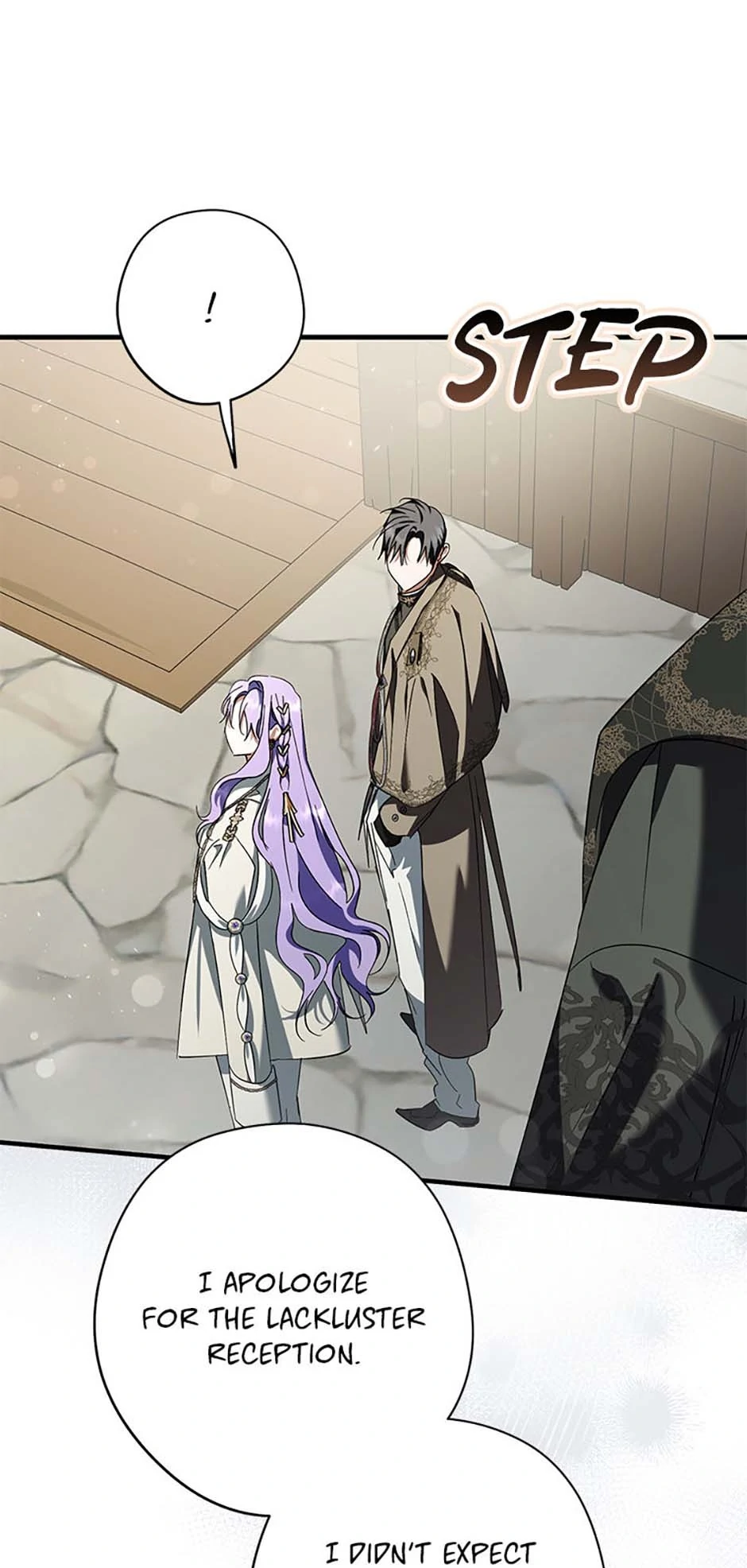 An Extra Stole the Male Leads - Chapter 36 manhwa