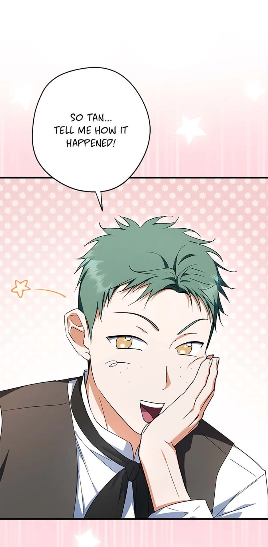 An Extra Stole the Male Leads - Chapter 37 manhwa