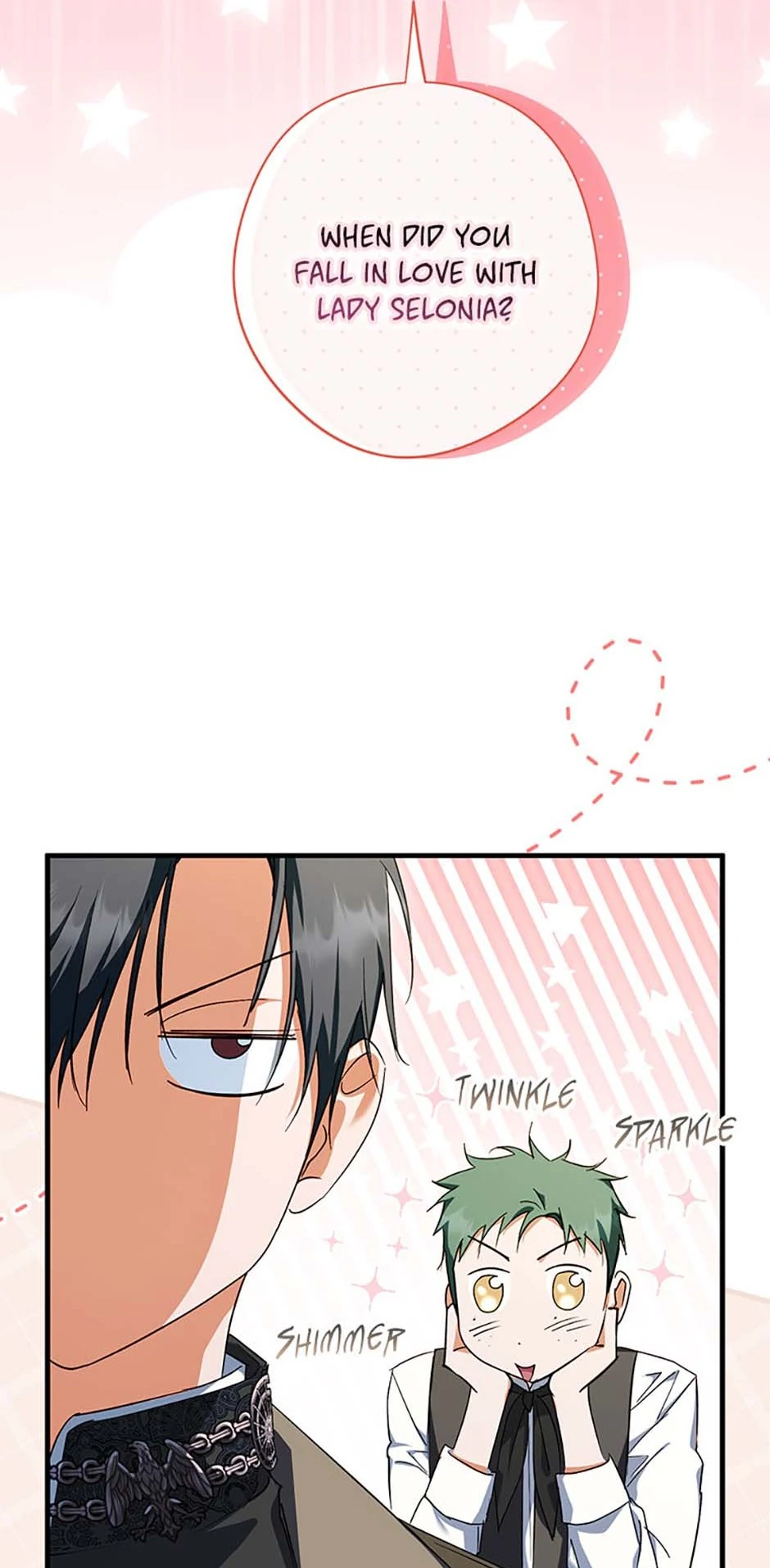 An Extra Stole the Male Leads - Chapter 37 manhwa