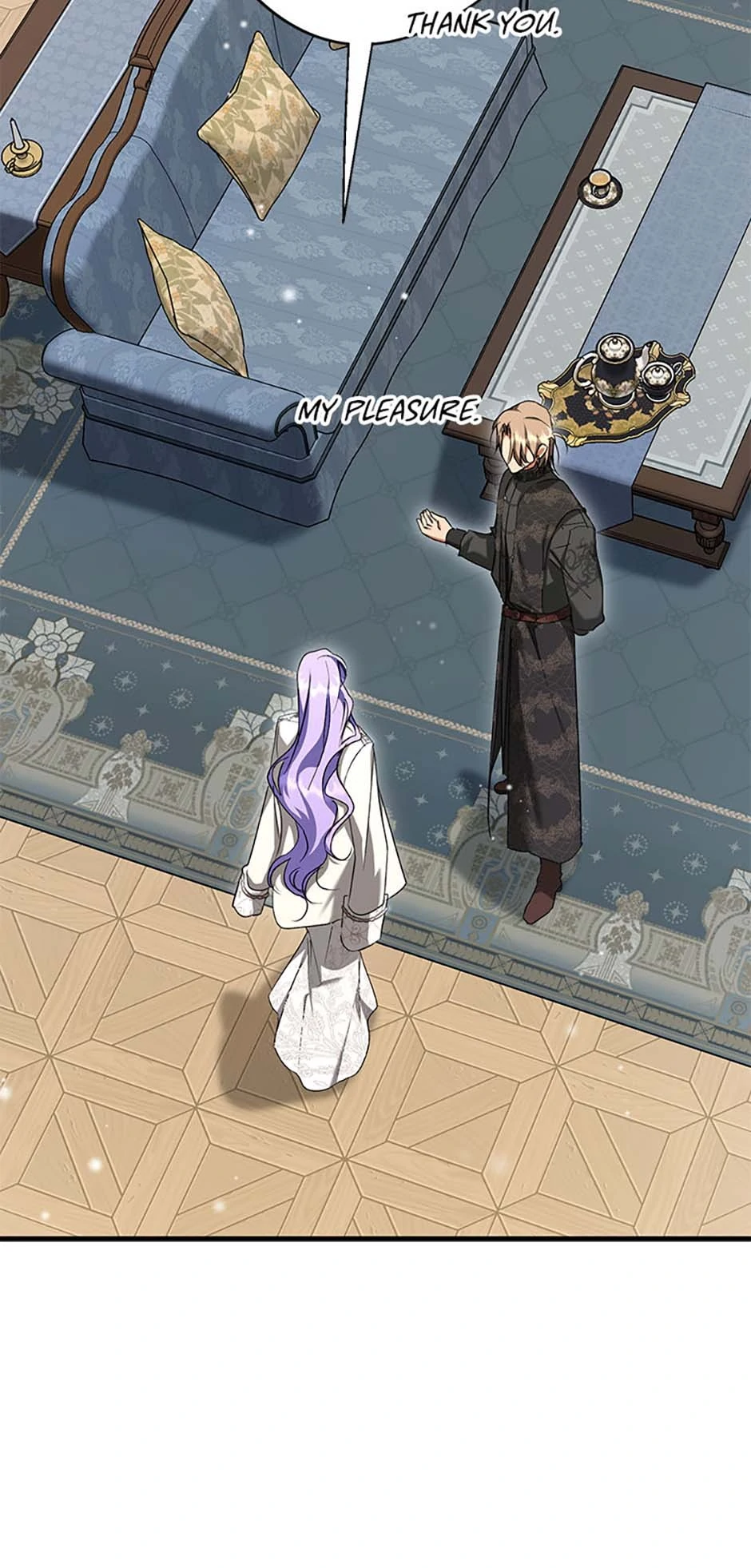 An Extra Stole the Male Leads - Chapter 37 manhwa