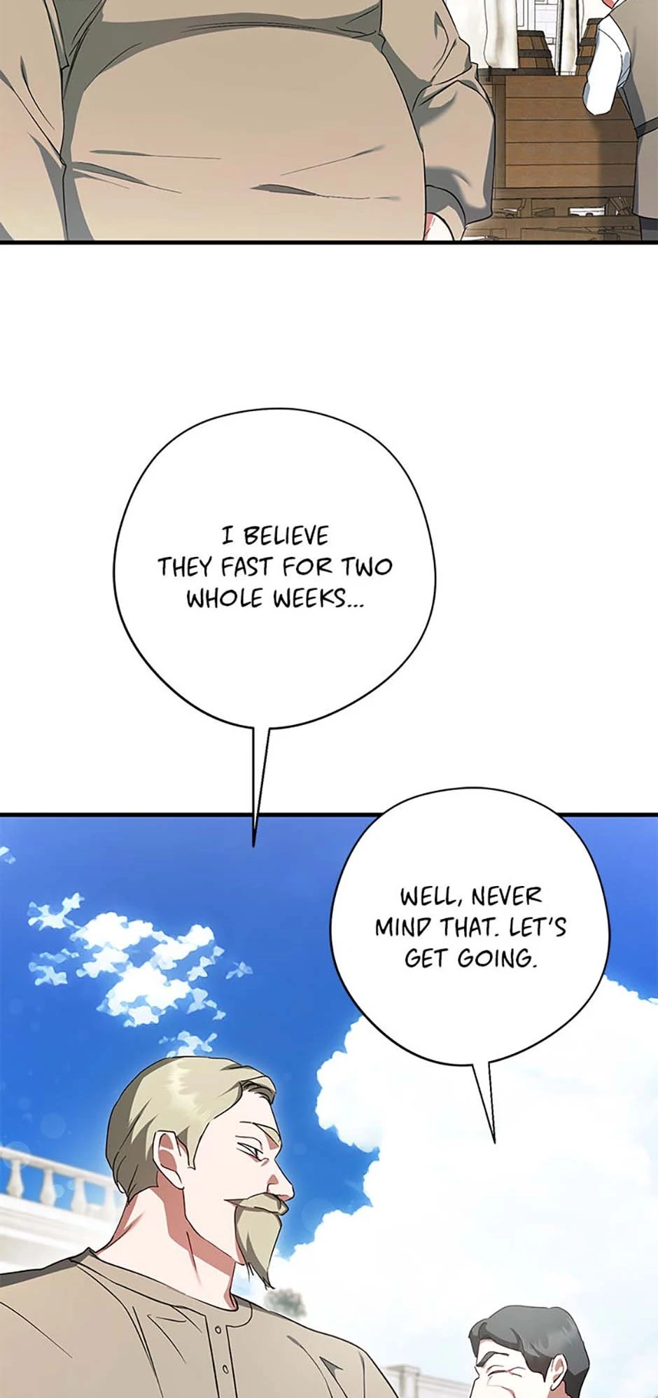 An Extra Stole the Male Leads - Chapter 37 manhwa
