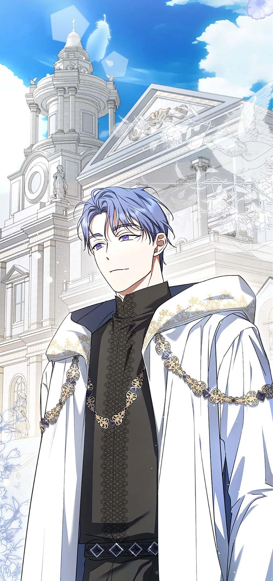An Extra Stole the Male Leads - Chapter 37 manhwa