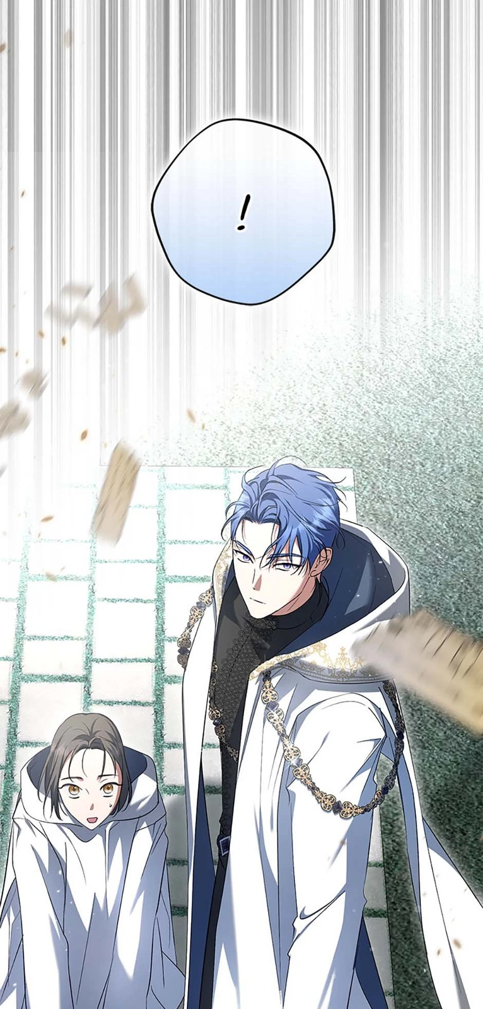 An Extra Stole the Male Leads - Chapter 37 manhwa