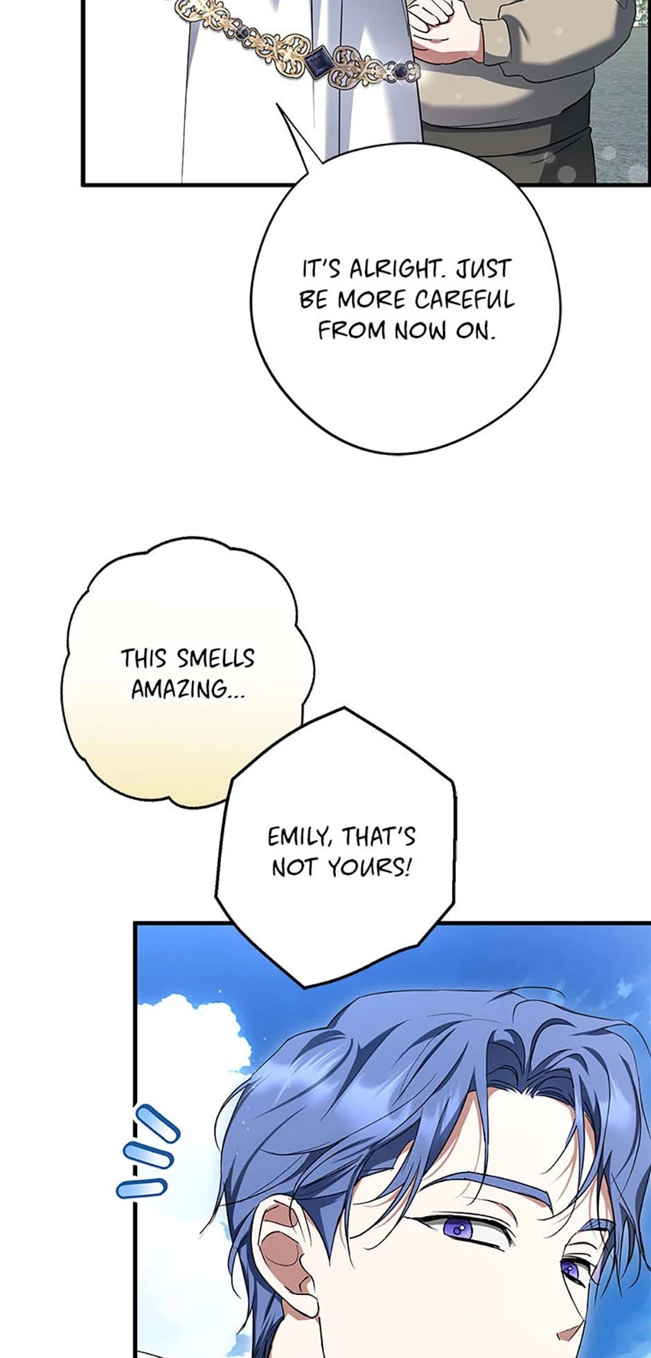 An Extra Stole the Male Leads - Chapter 37 manhwa