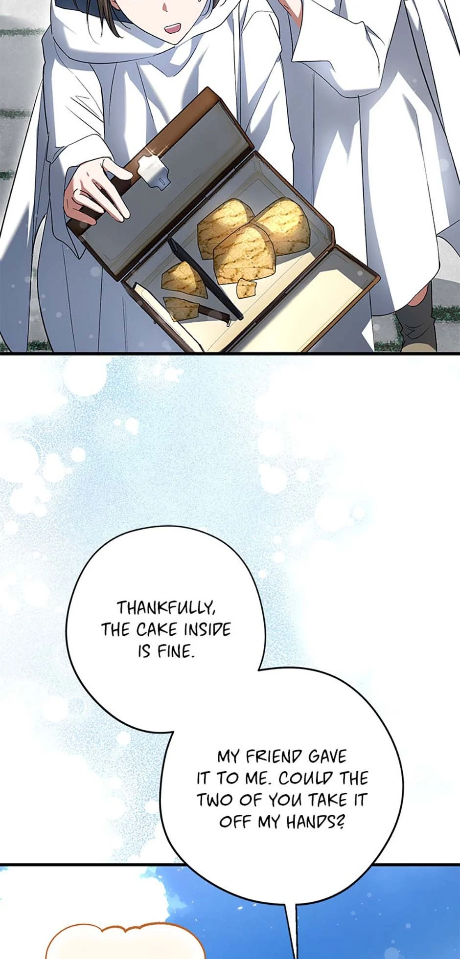 An Extra Stole the Male Leads - Chapter 37 manhwa