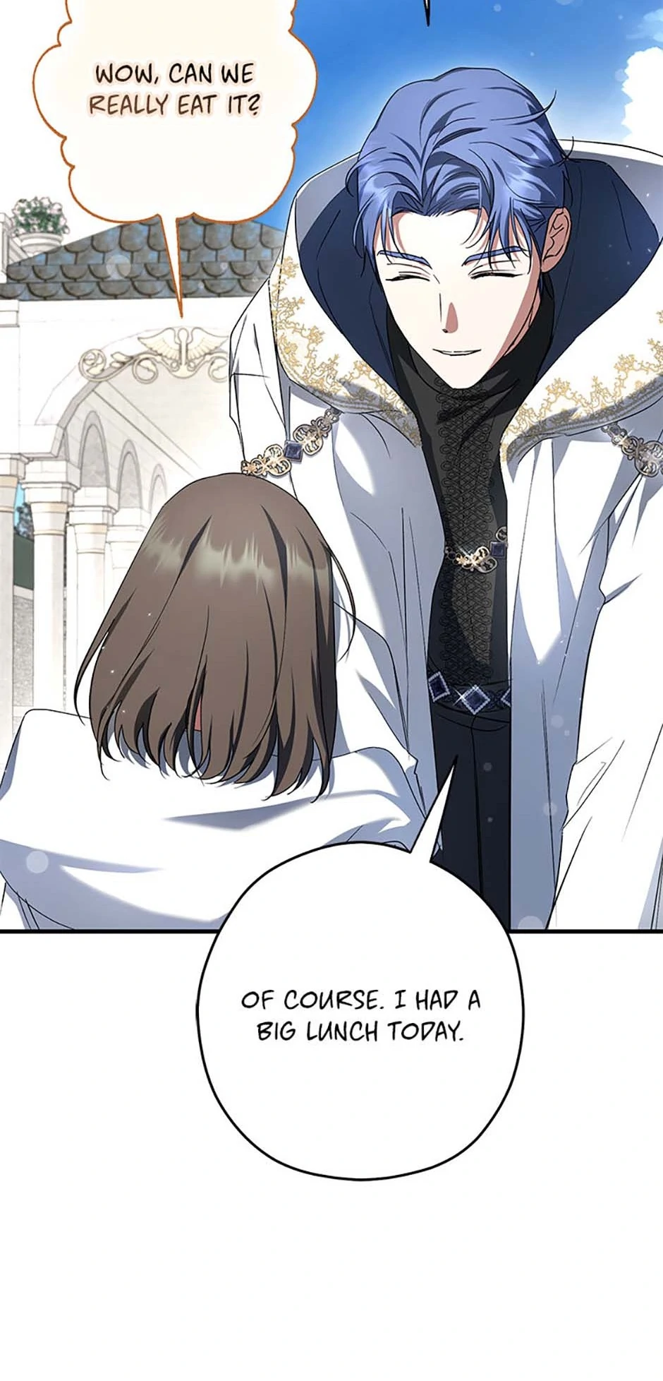 An Extra Stole the Male Leads - Chapter 37 manhwa