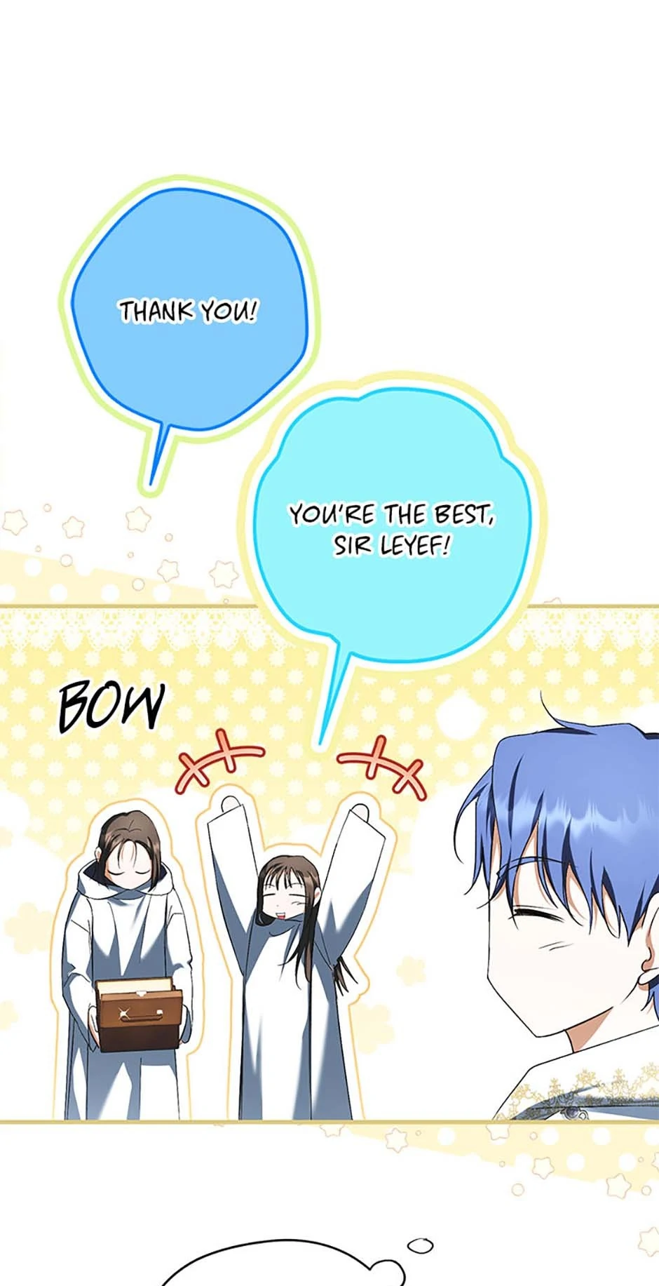 An Extra Stole the Male Leads - Chapter 37 manhwa