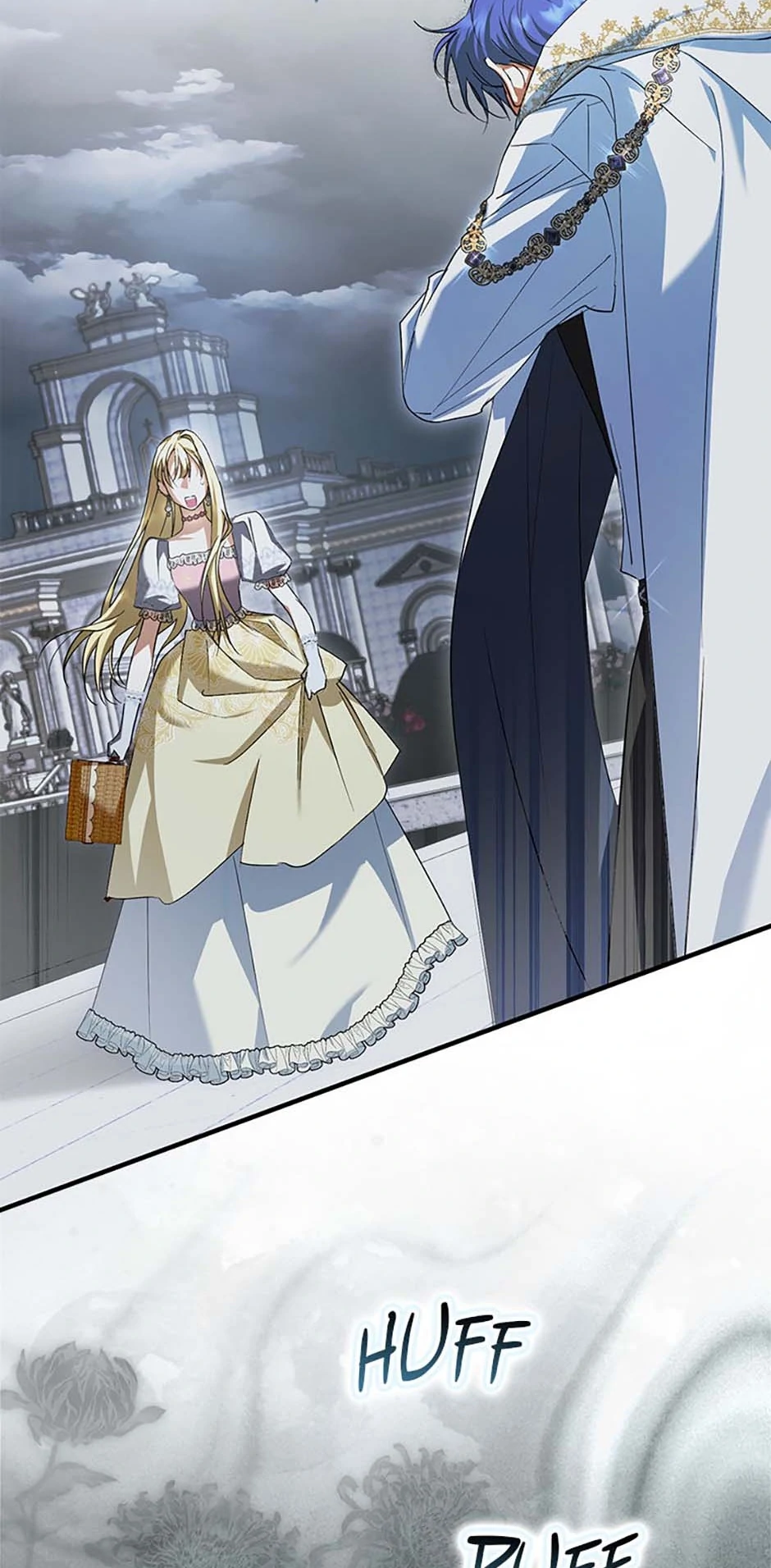 An Extra Stole the Male Leads - Chapter 37 manhwa