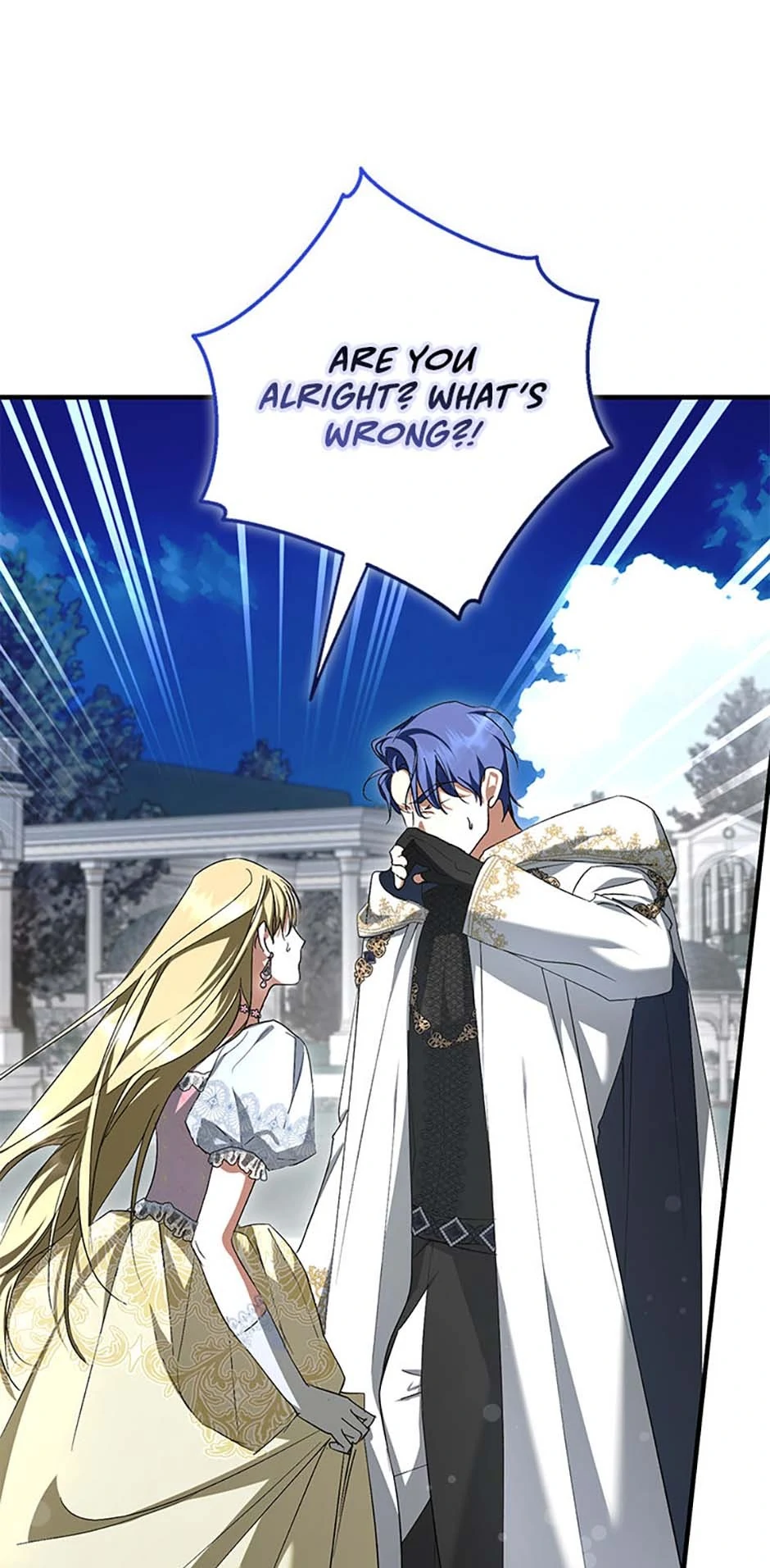 An Extra Stole the Male Leads - Chapter 37 manhwa